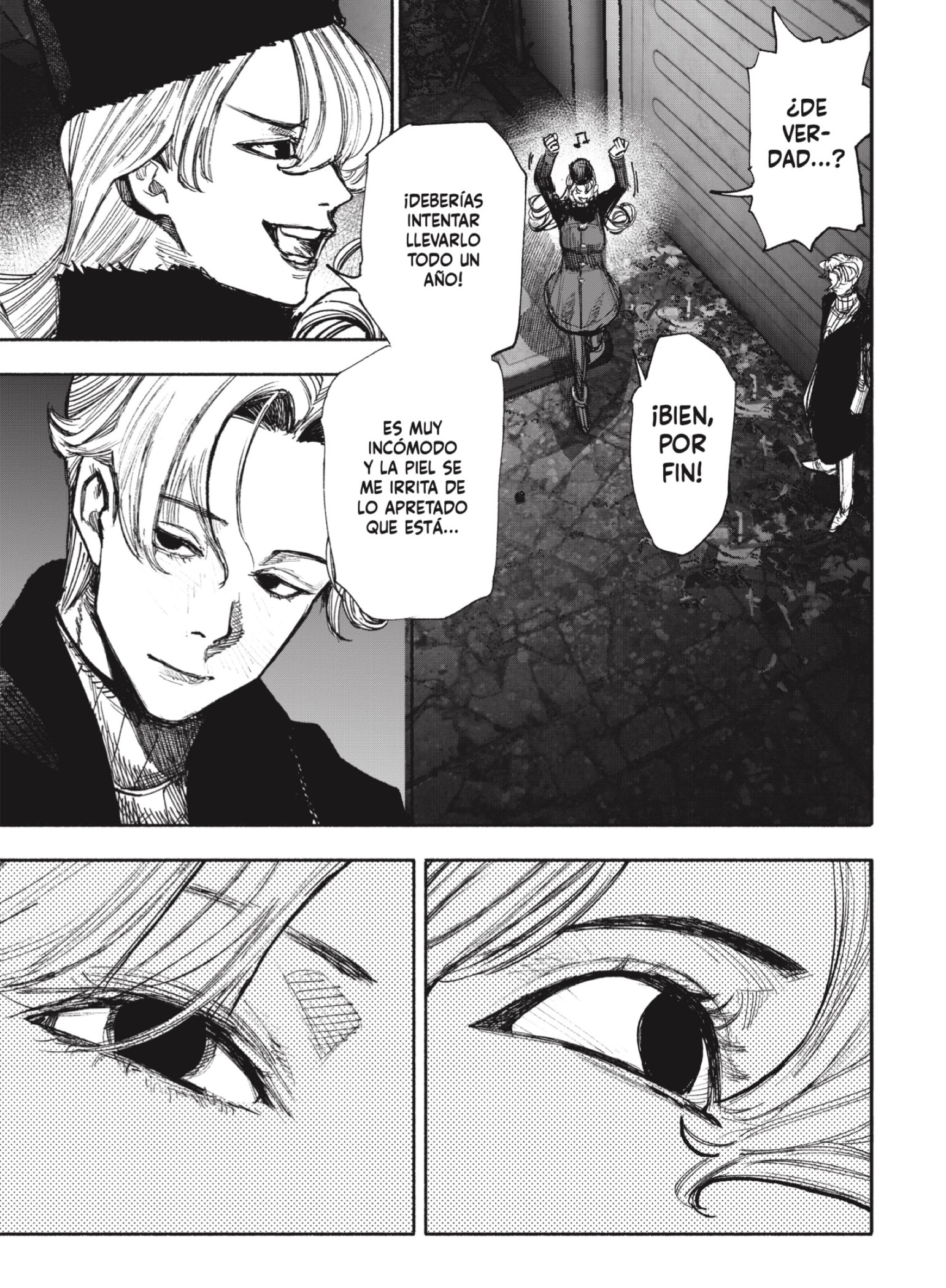 Choujin X Capitulo 51.4 página 10