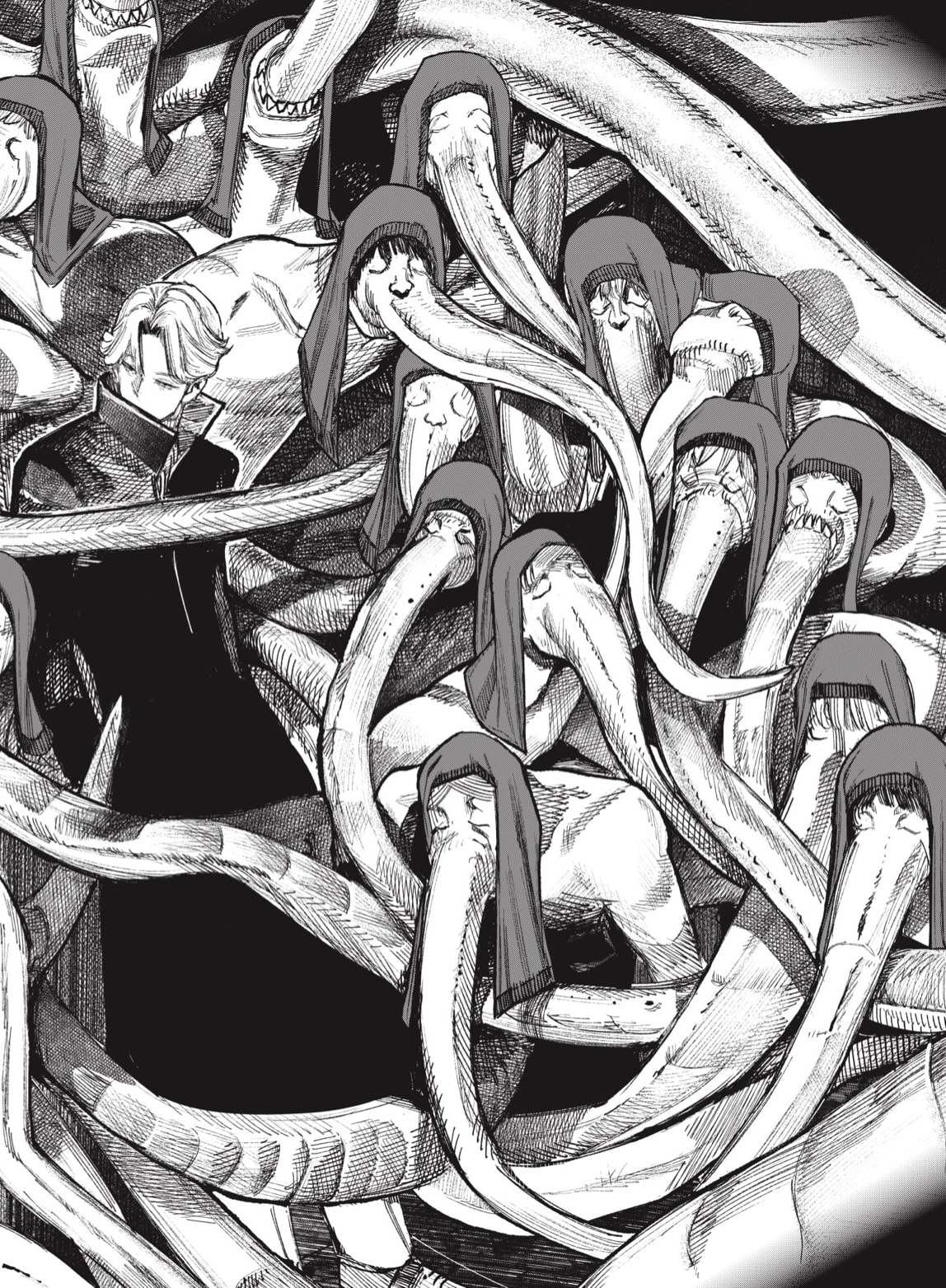 Choujin X Capitulo 51.4 página 11