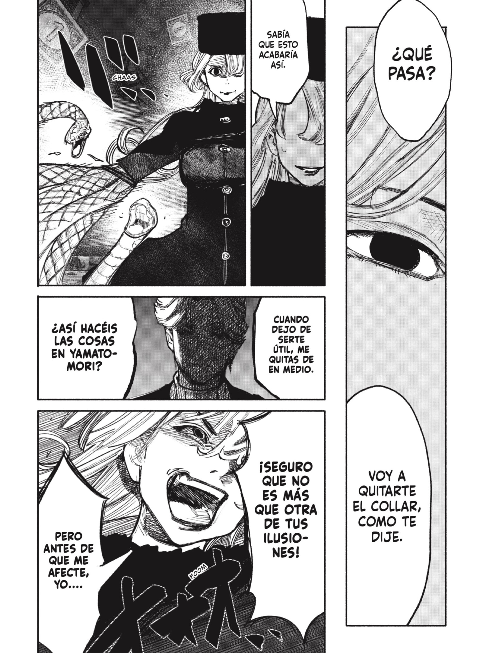 Choujin X Capitulo 51.4 página 13