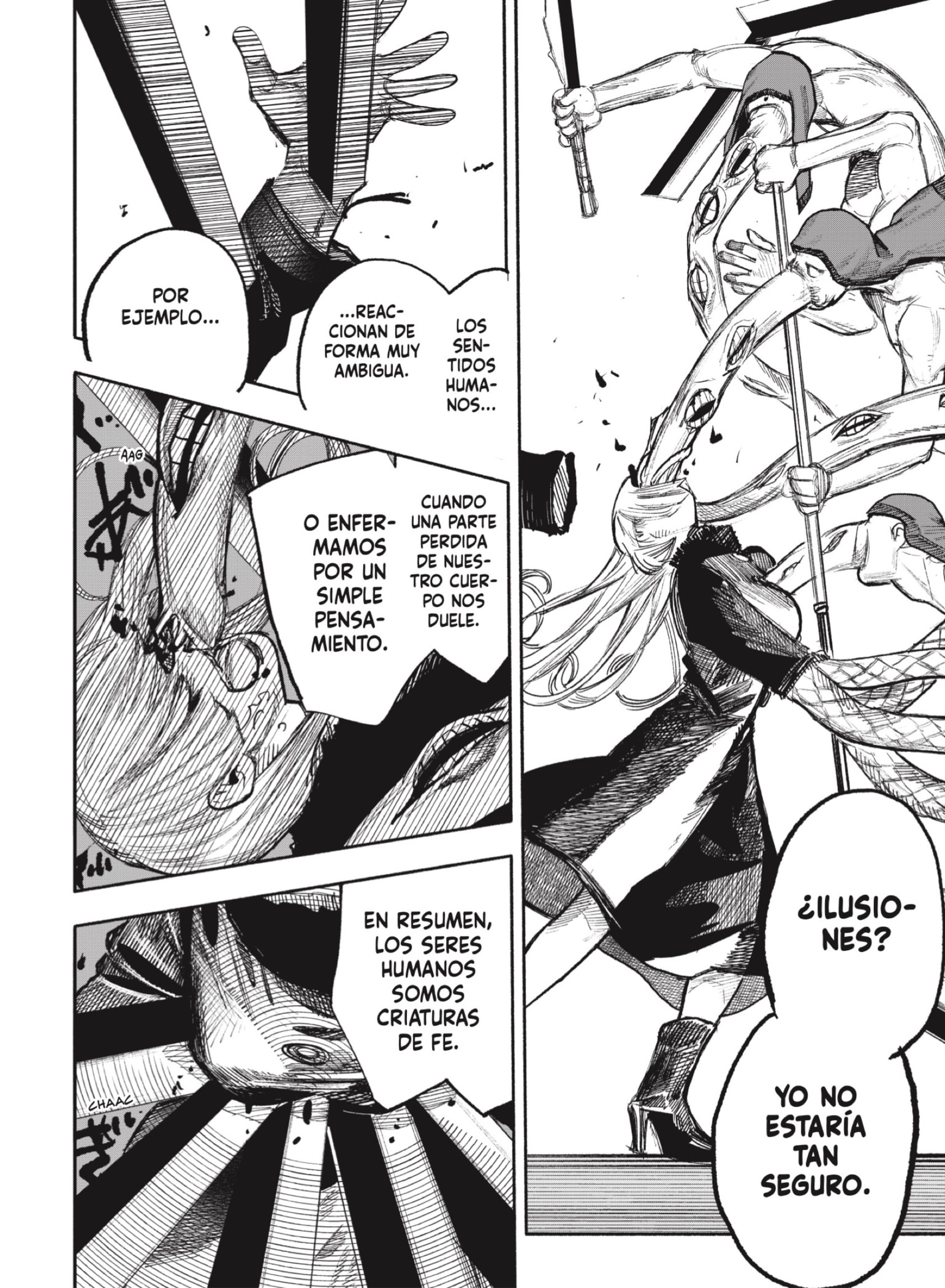 Choujin X Capitulo 51.4 página 15