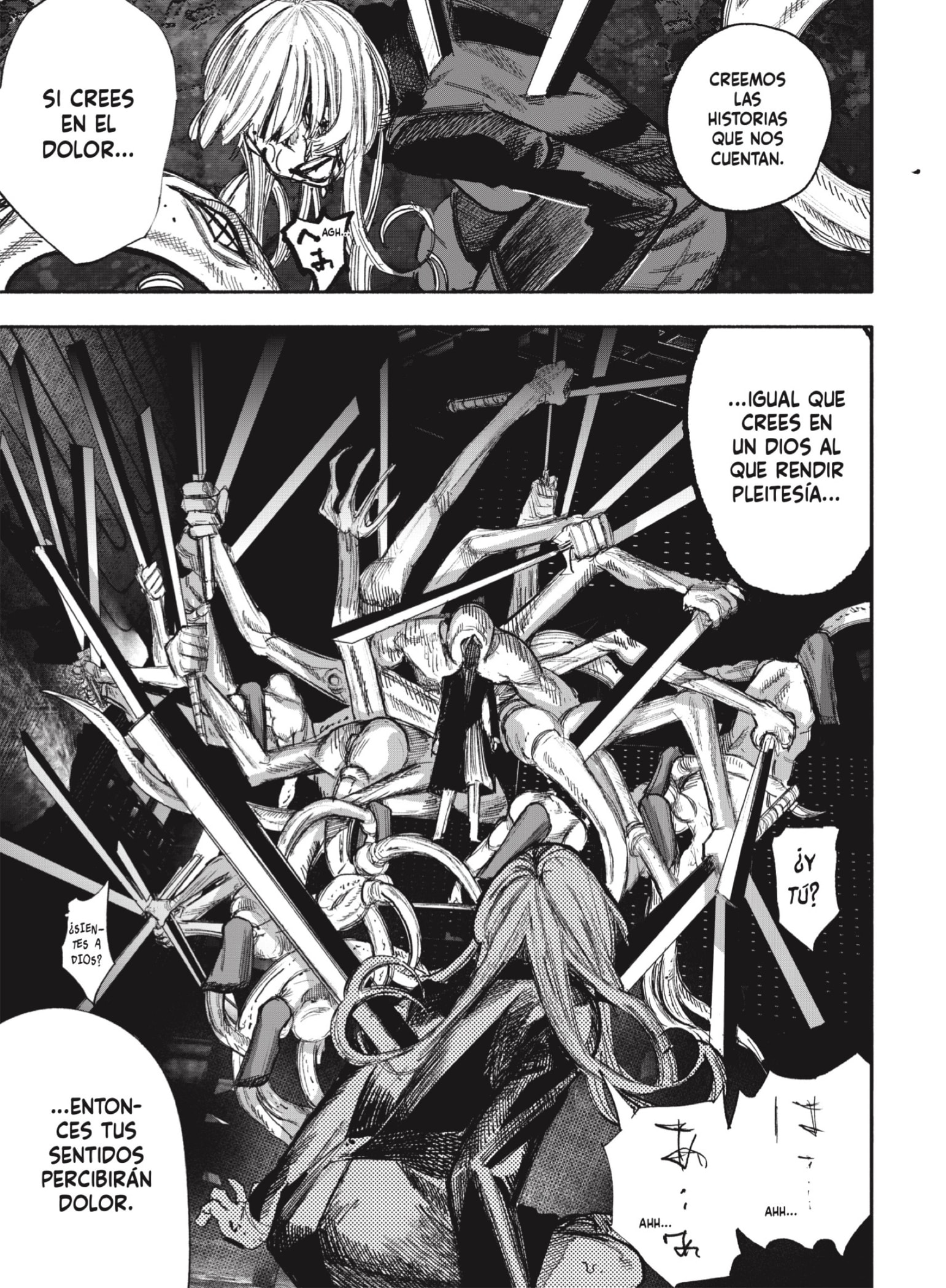 Choujin X Capitulo 51.4 página 16