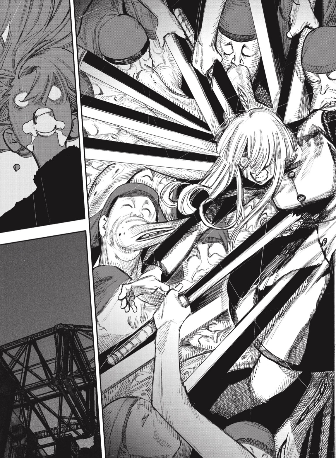 Choujin X Capitulo 51.4 página 18