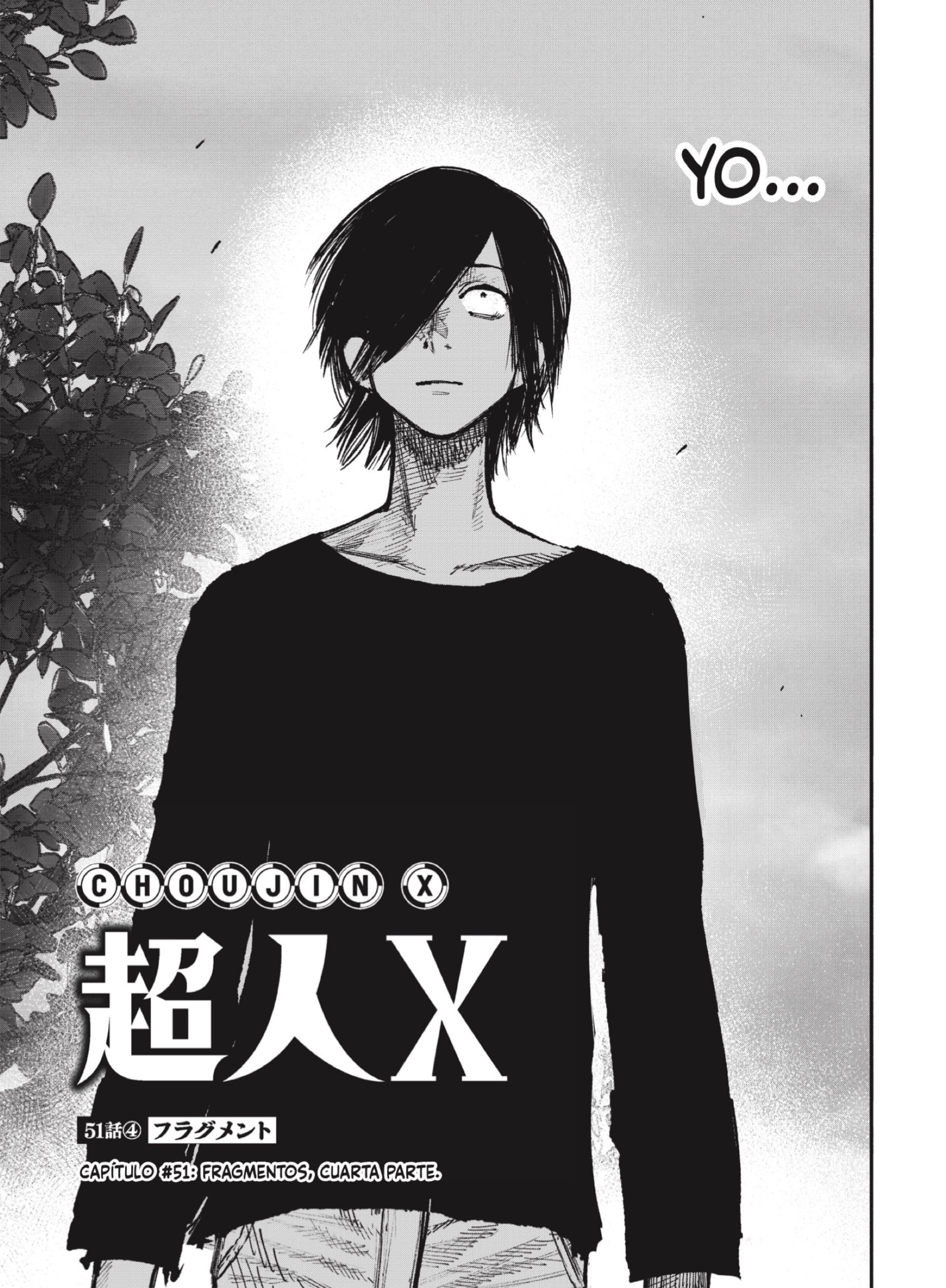 Choujin X Capitulo 51.4 página 2