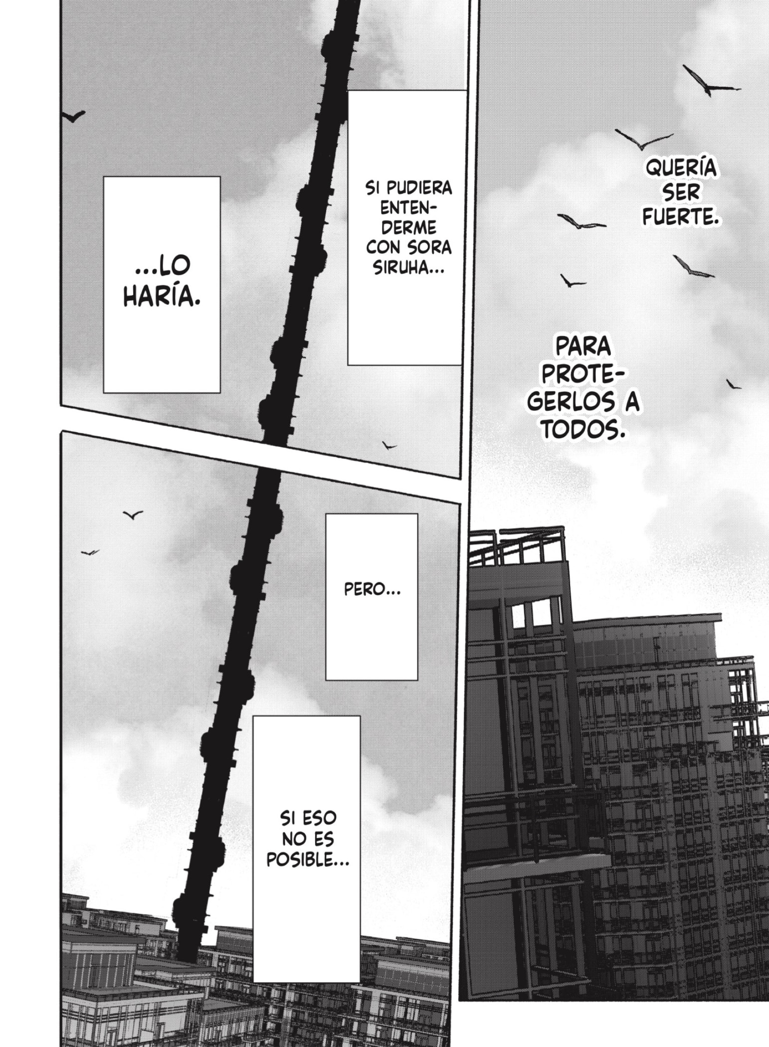 Choujin X Capitulo 51.4 página 3