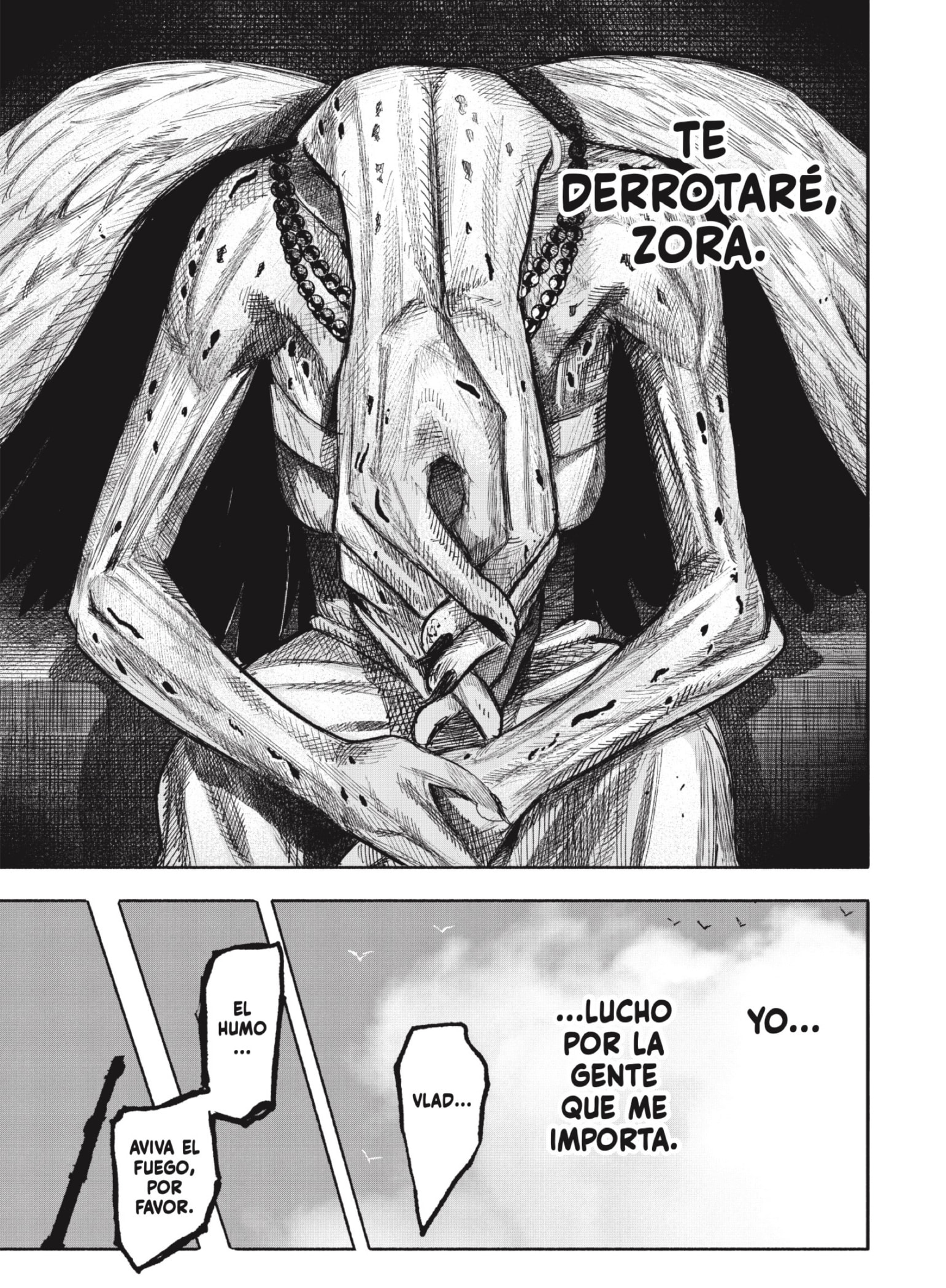 Choujin X Capitulo 51.4 página 4