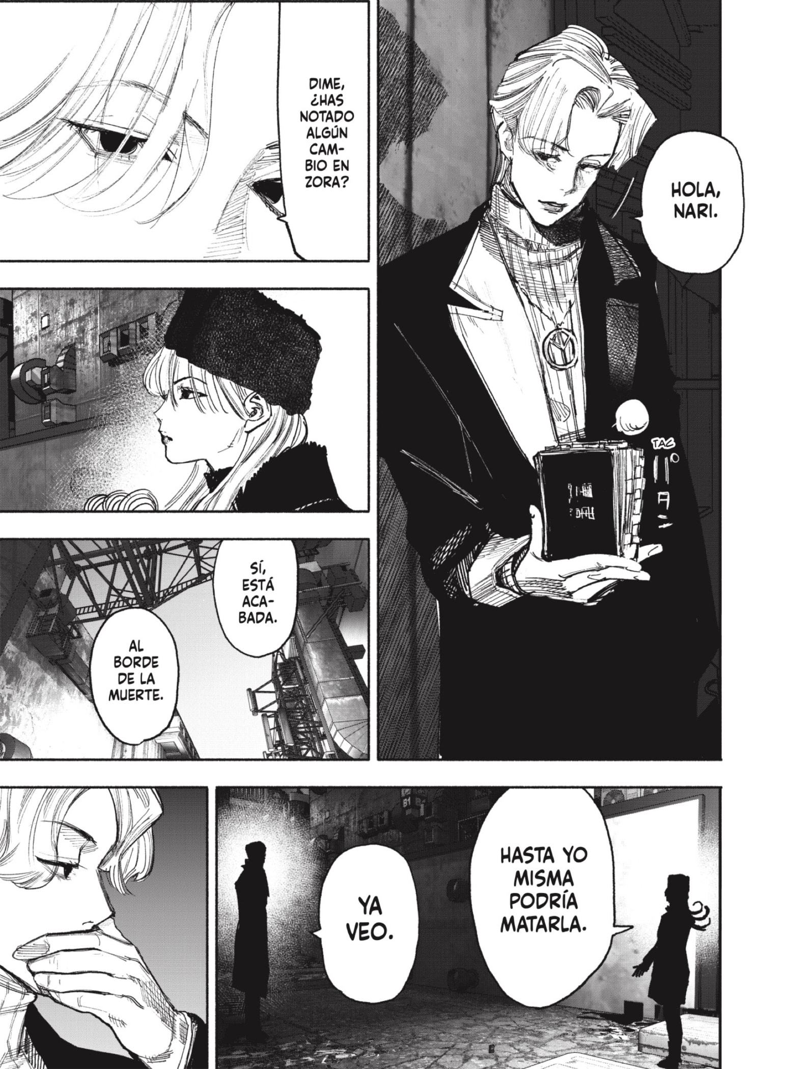 Choujin X Capitulo 51.4 página 6