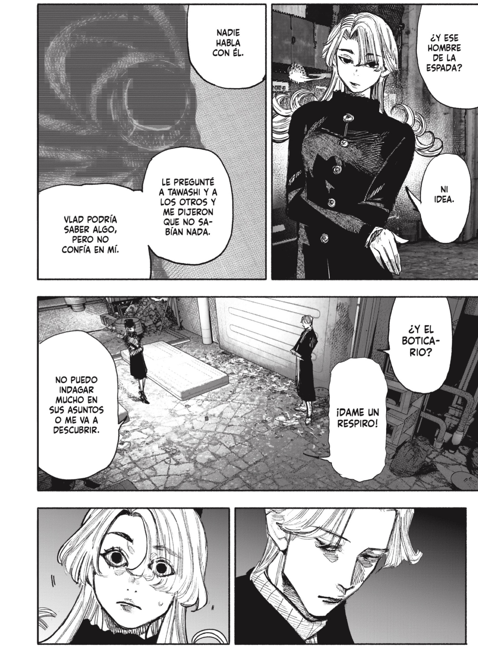 Choujin X Capitulo 51.4 página 7