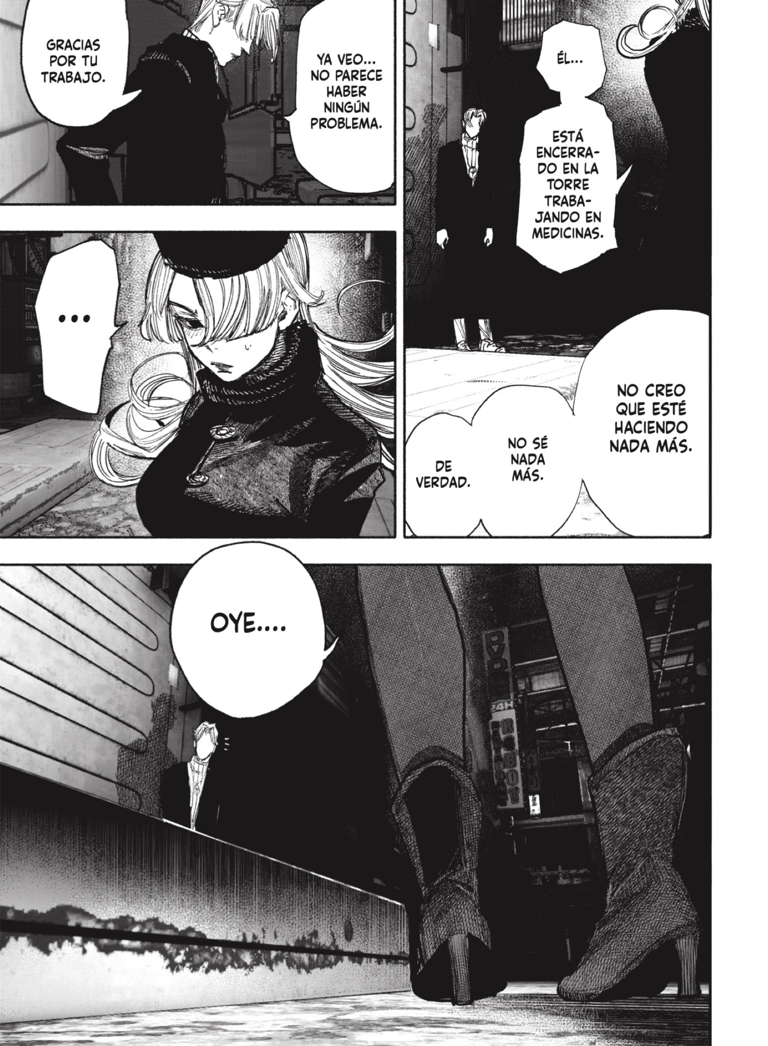 Choujin X Capitulo 51.4 página 8