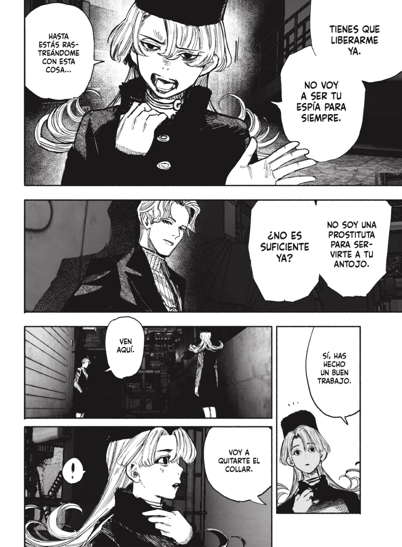 Choujin X Capitulo 51.4 página 9