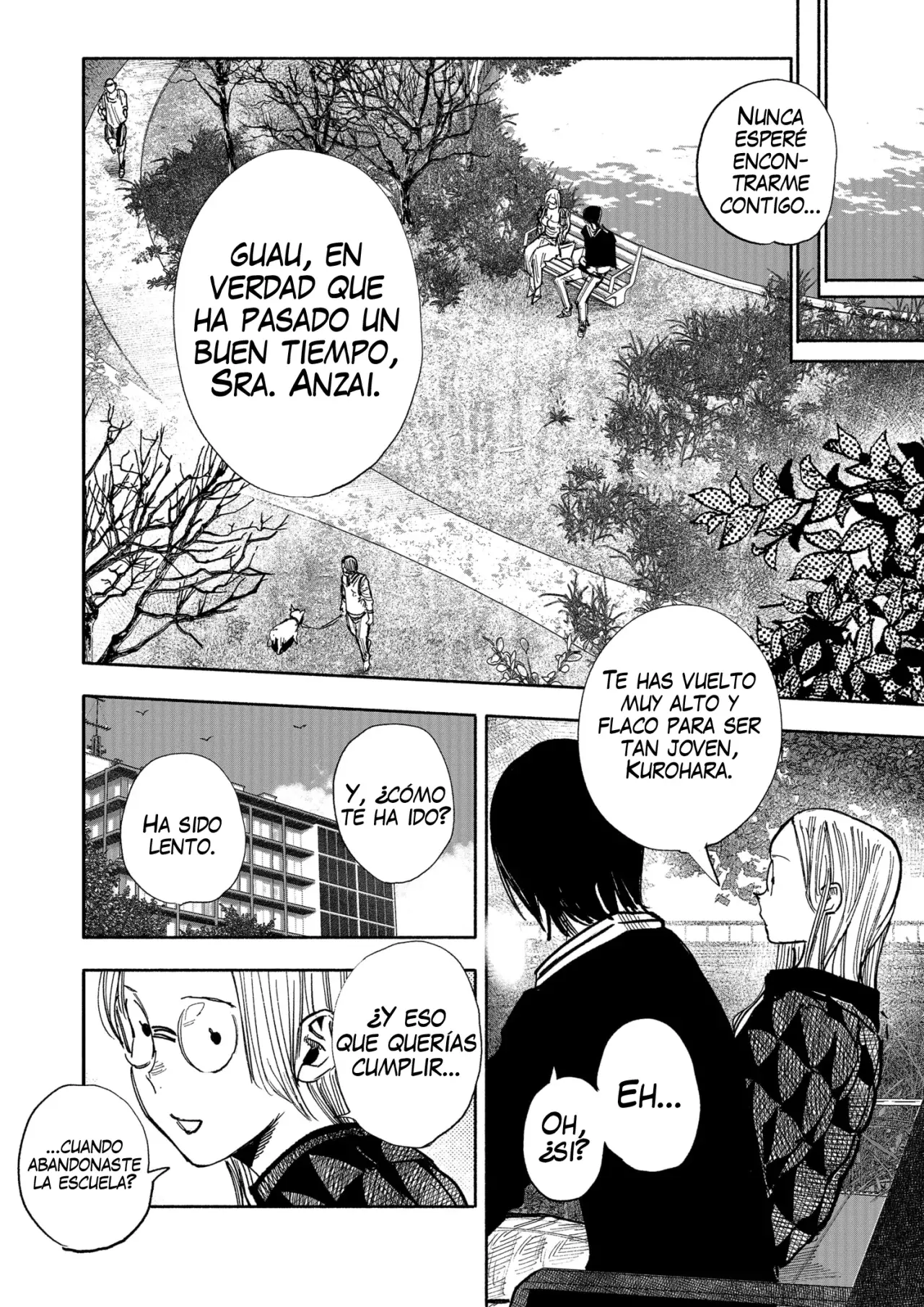 Choujin X Capitulo 51.5: Fragmento, parte 2 página 10