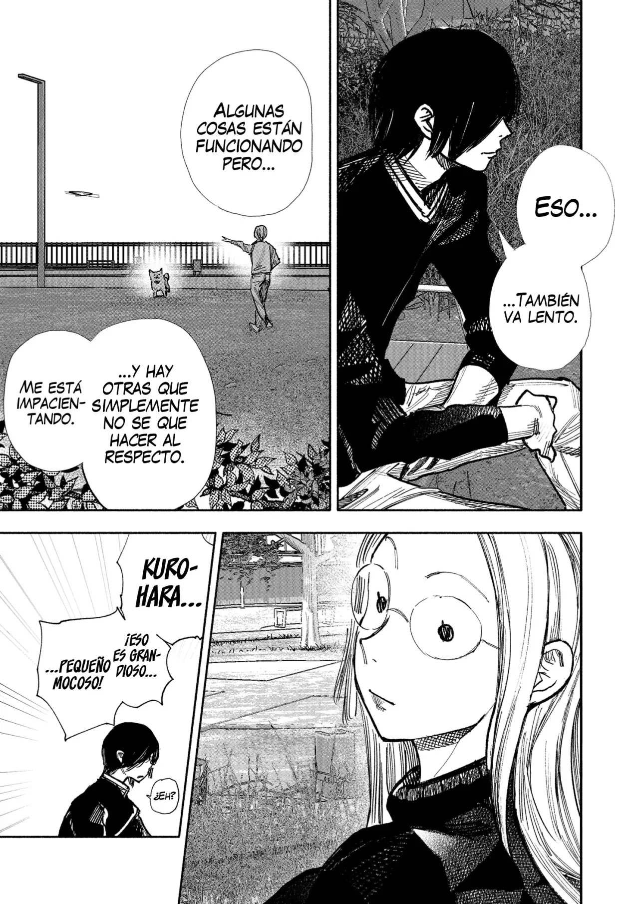 Choujin X Capitulo 51.5: Fragmento, parte 2 página 11