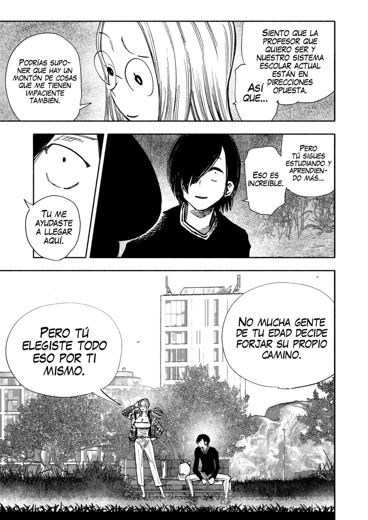 Choujin X Capitulo 51.5: Fragmento, parte 2 página 13