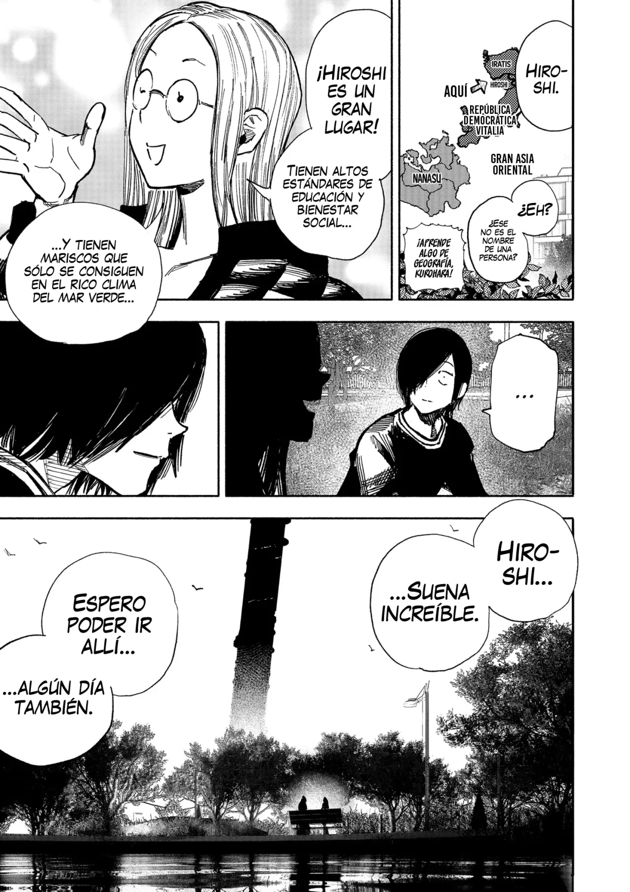 Choujin X Capitulo 51.5: Fragmento, parte 2 página 15