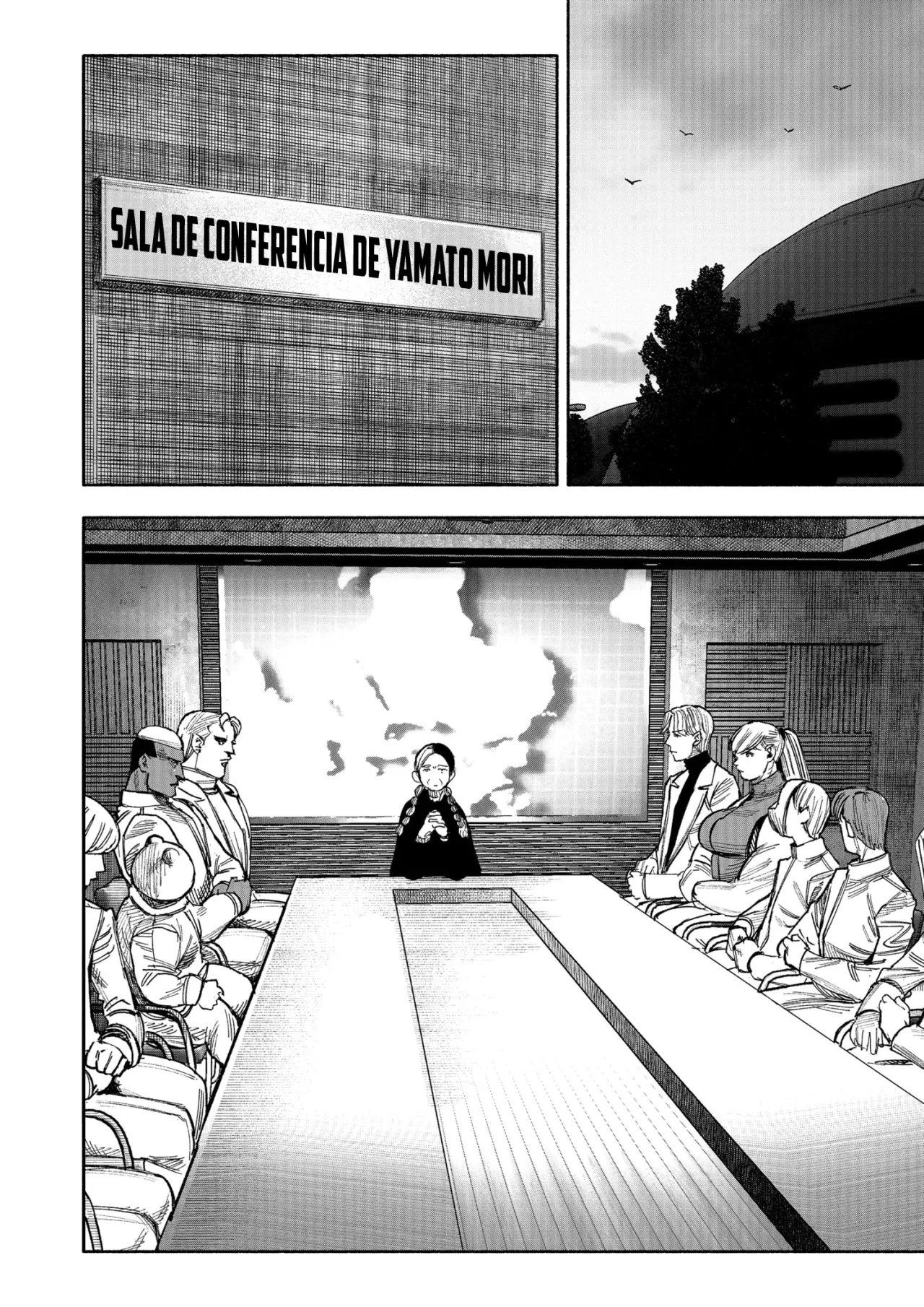 Choujin X Capitulo 51.5: Fragmento, parte 2 página 16