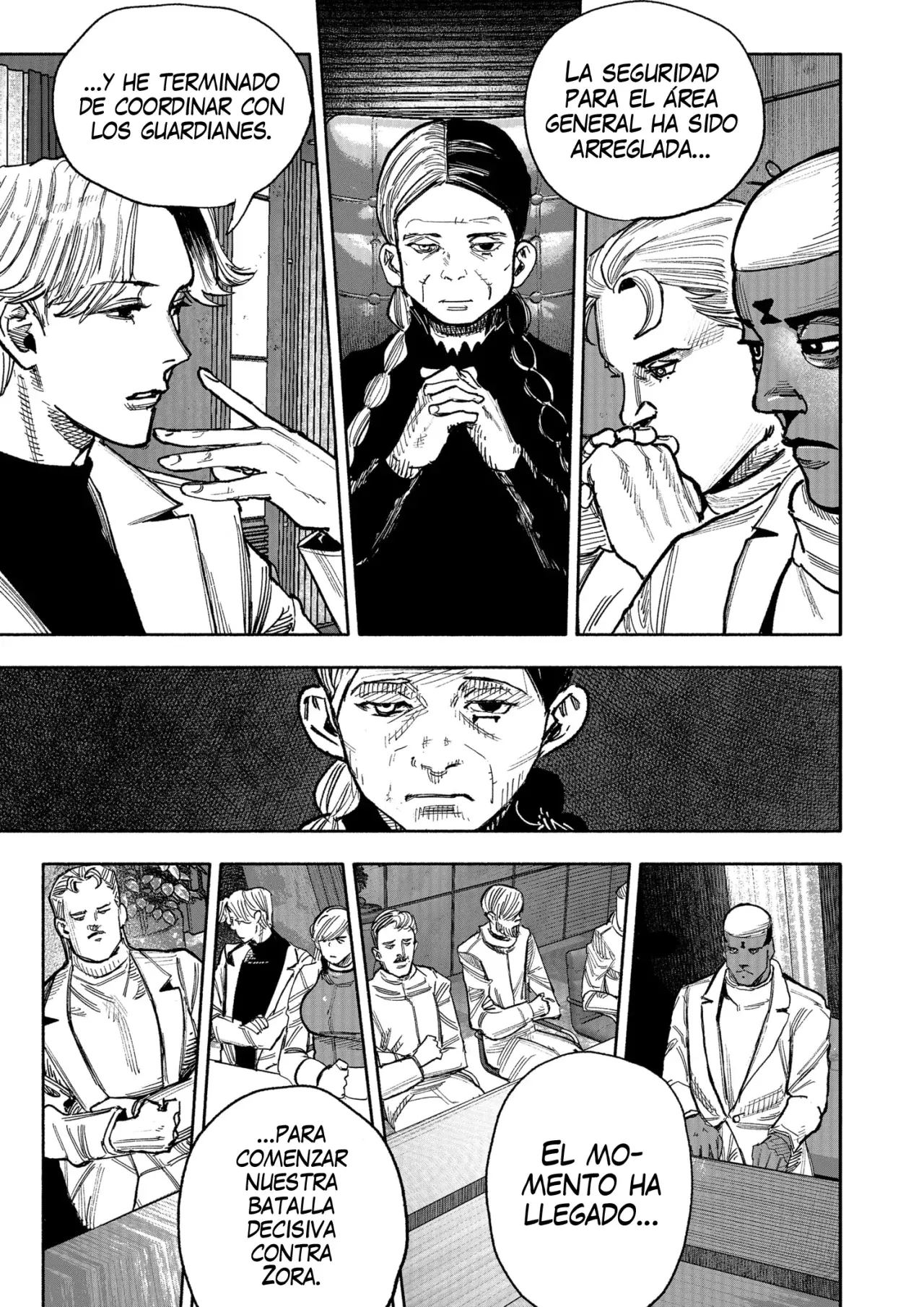 Choujin X Capitulo 51.5: Fragmento, parte 2 página 17