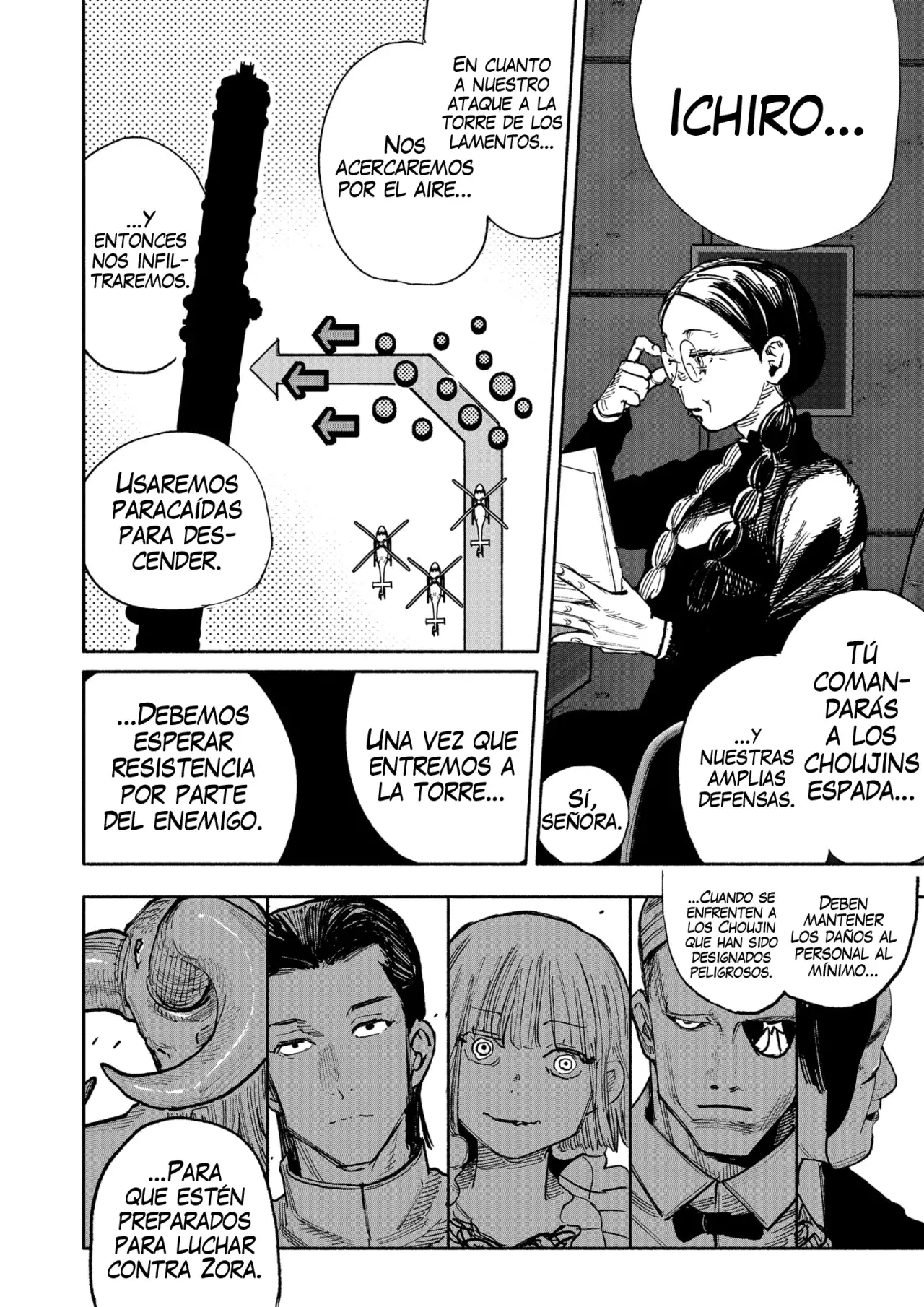 Choujin X Capitulo 51.5: Fragmento, parte 2 página 18