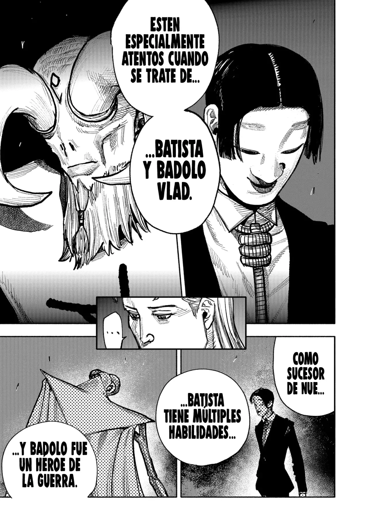 Choujin X Capitulo 51.5: Fragmento, parte 2 página 19
