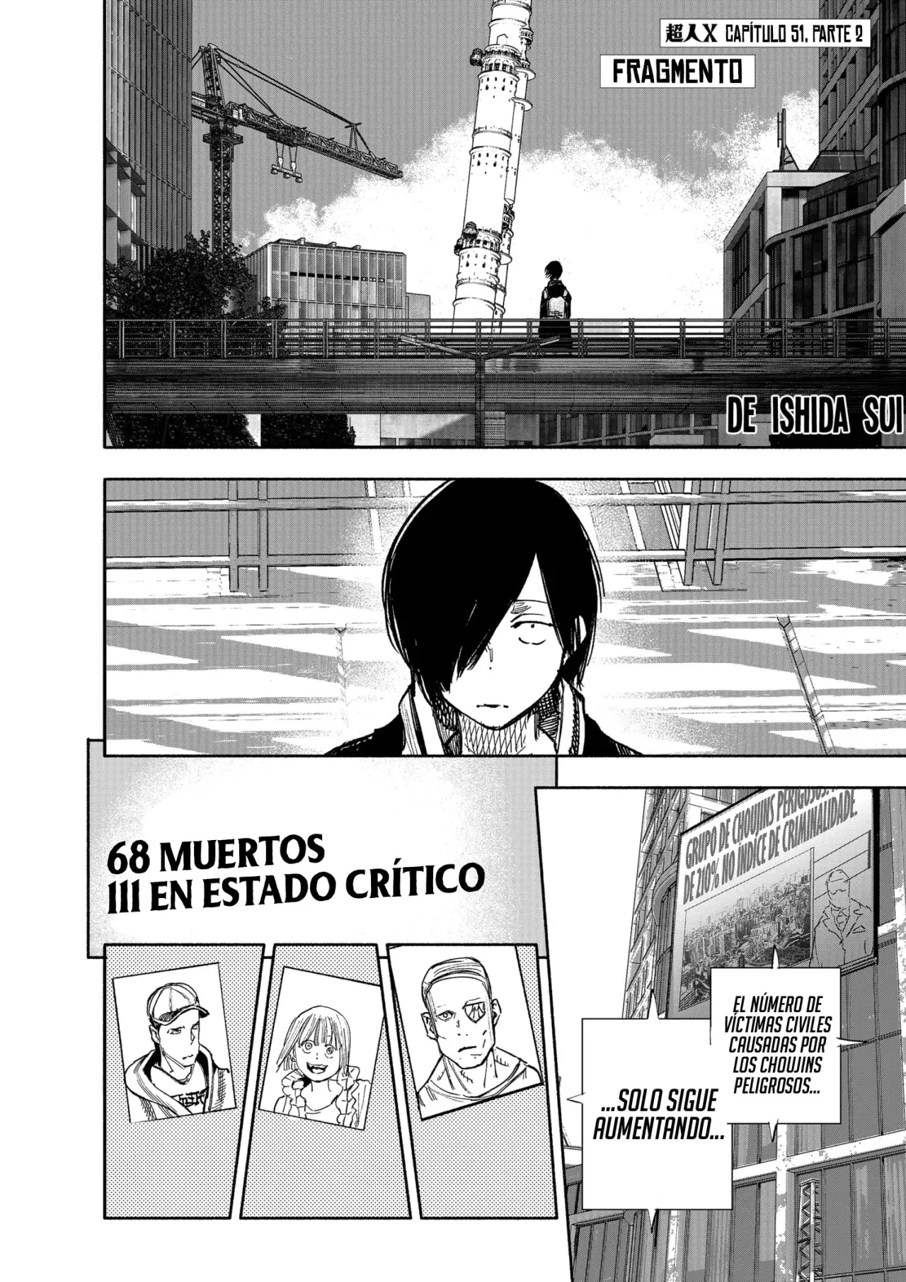 Choujin X Capitulo 51.5: Fragmento, parte 2 página 4