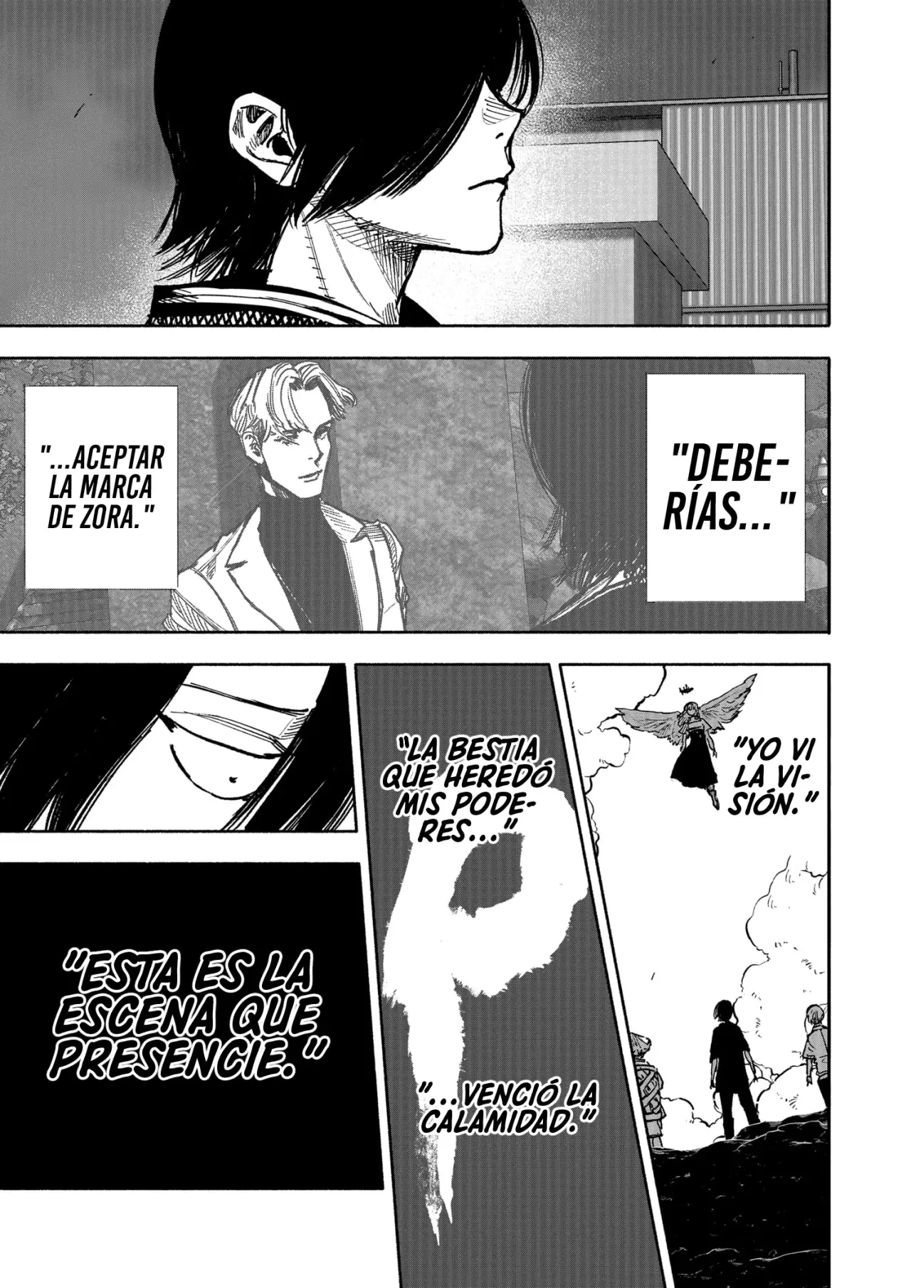 Choujin X Capitulo 51.5: Fragmento, parte 2 página 5
