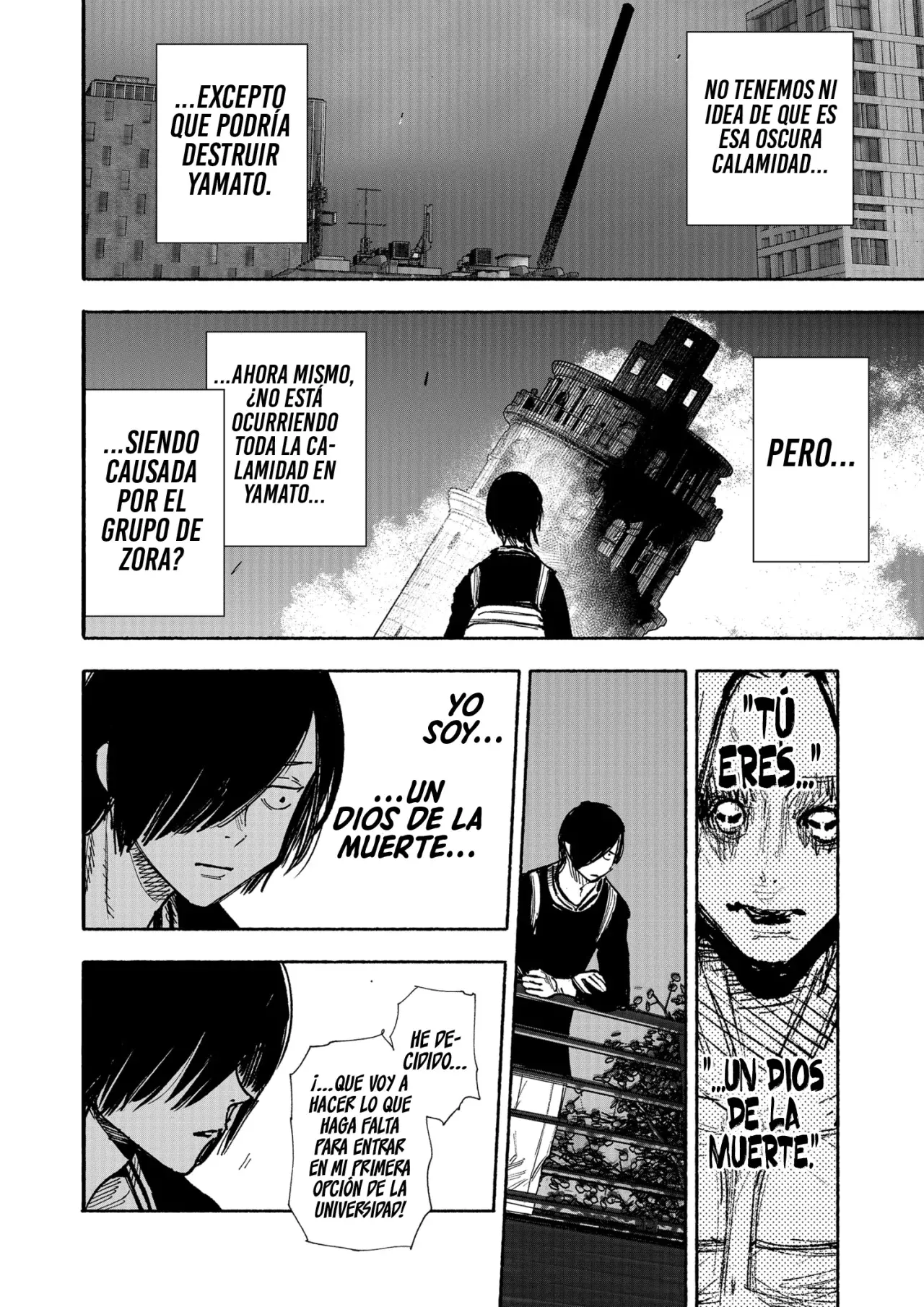 Choujin X Capitulo 51.5: Fragmento, parte 2 página 6