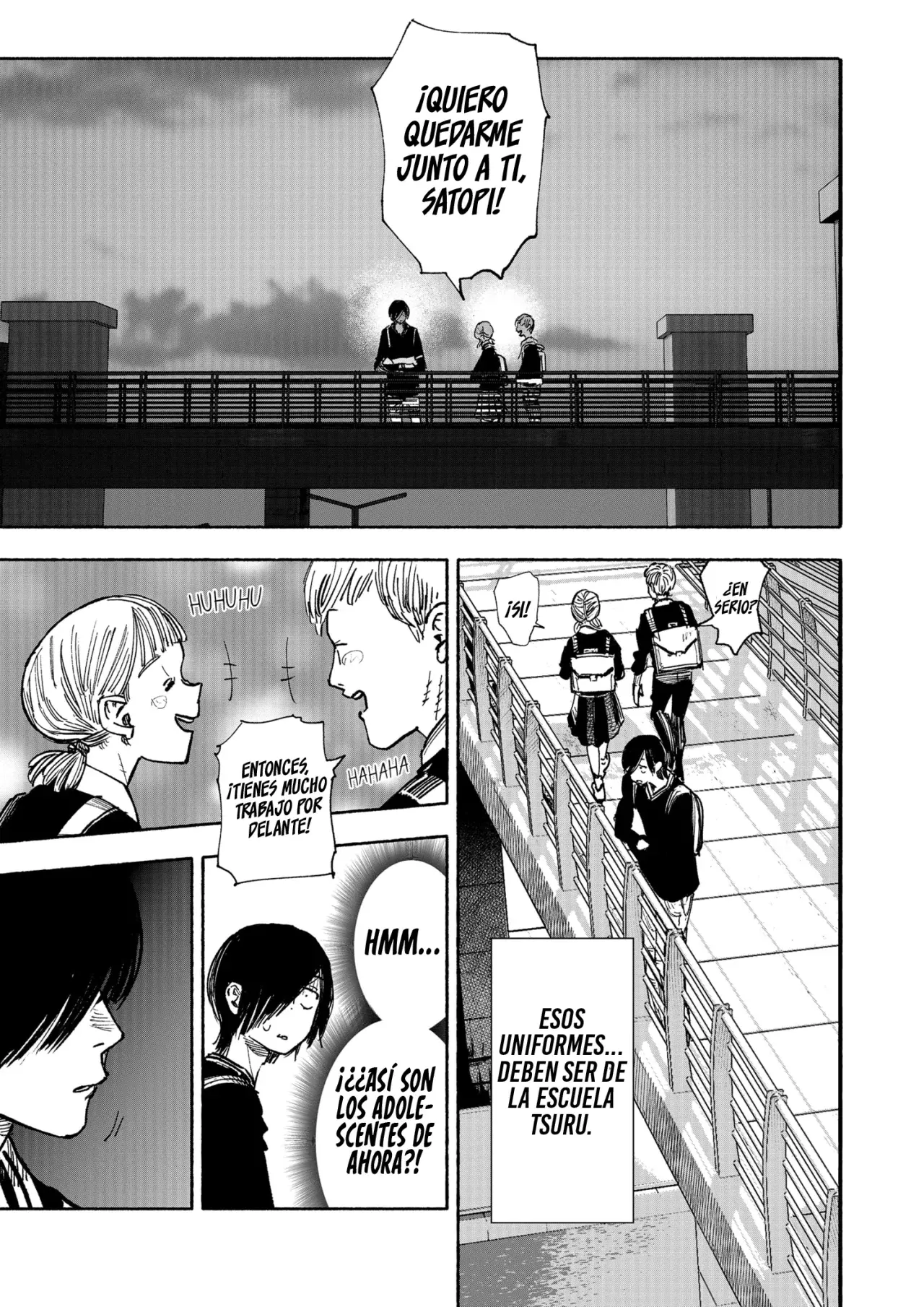 Choujin X Capitulo 51.5: Fragmento, parte 2 página 7