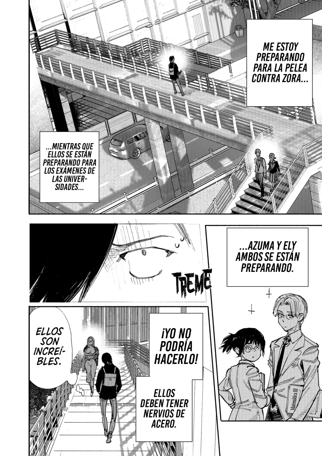 Choujin X Capitulo 51.5: Fragmento, parte 2 página 8