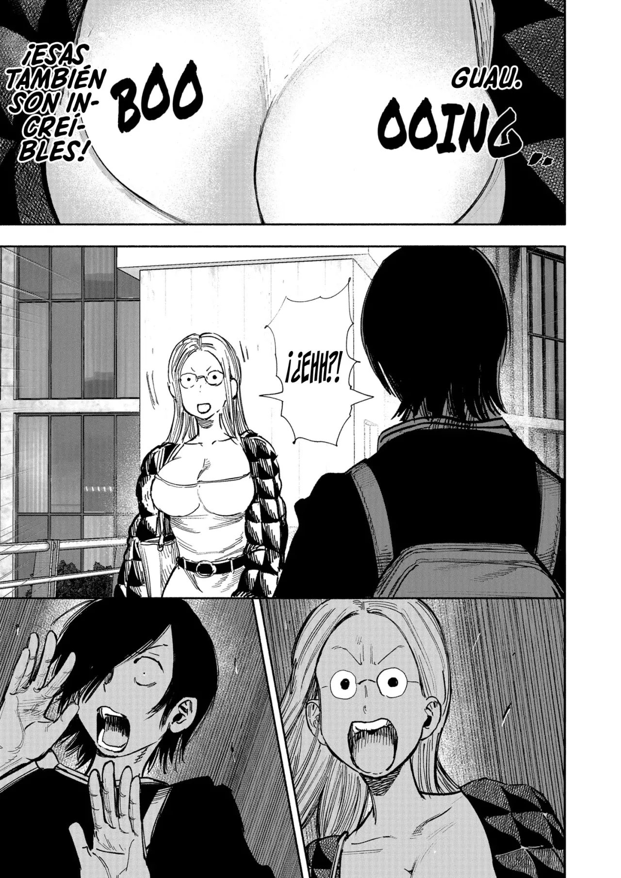 Choujin X Capitulo 51.5: Fragmento, parte 2 página 9