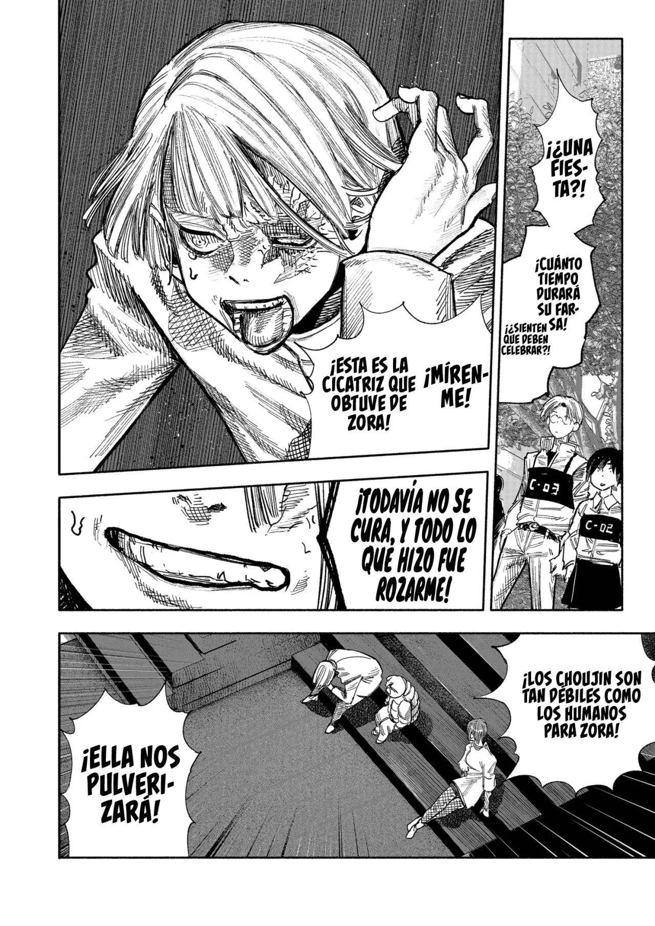 Choujin X Capitulo 51.6: Fragmento, parte 3 página 10