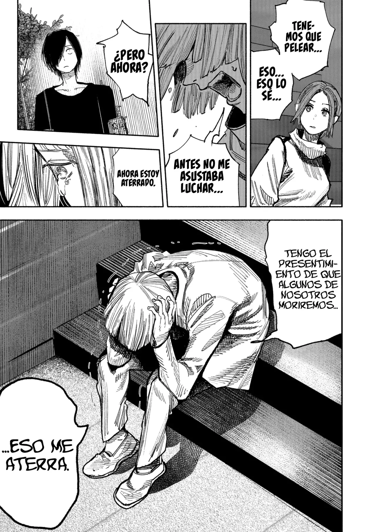 Choujin X Capitulo 51.6: Fragmento, parte 3 página 11