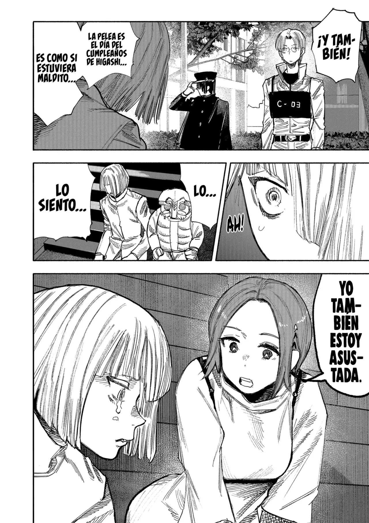 Choujin X Capitulo 51.6: Fragmento, parte 3 página 12
