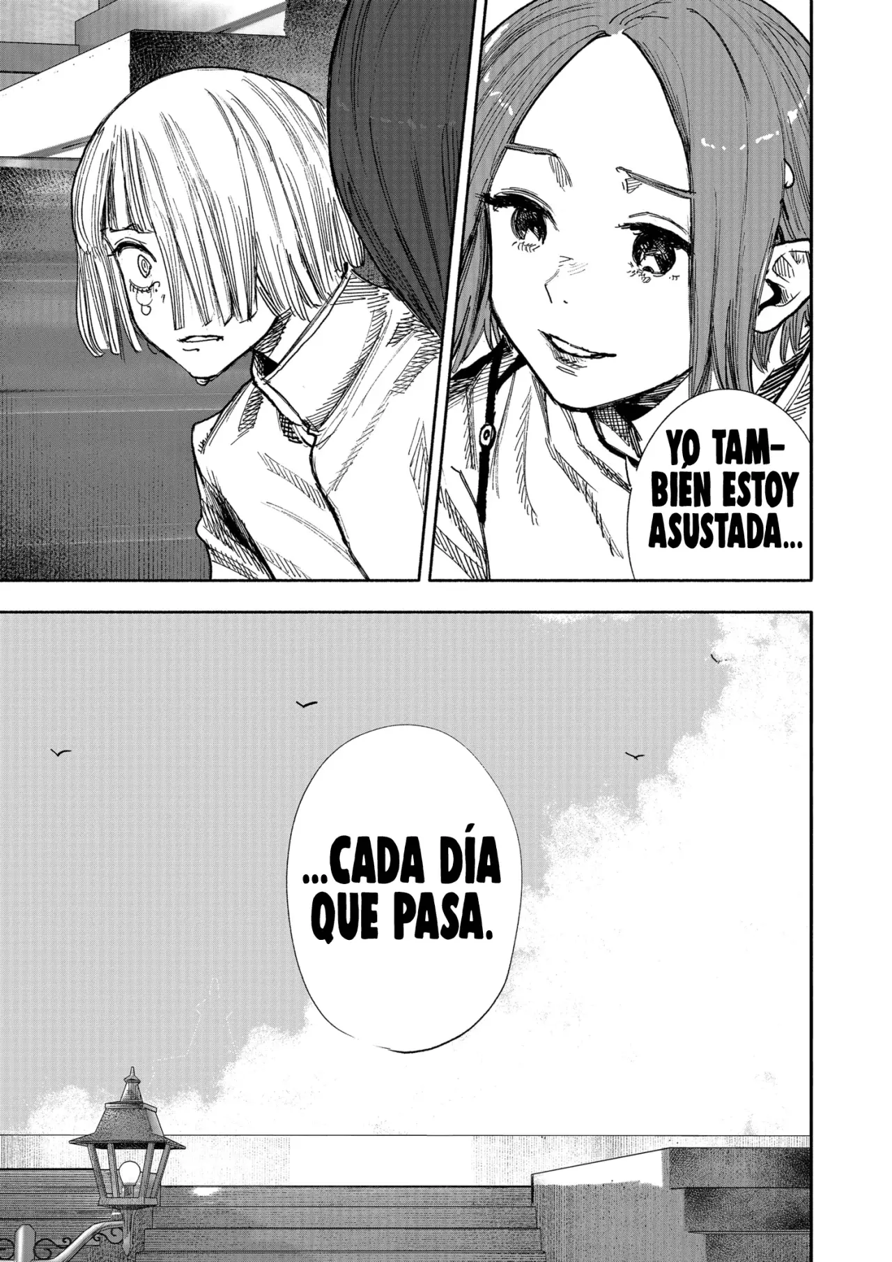 Choujin X Capitulo 51.6: Fragmento, parte 3 página 13