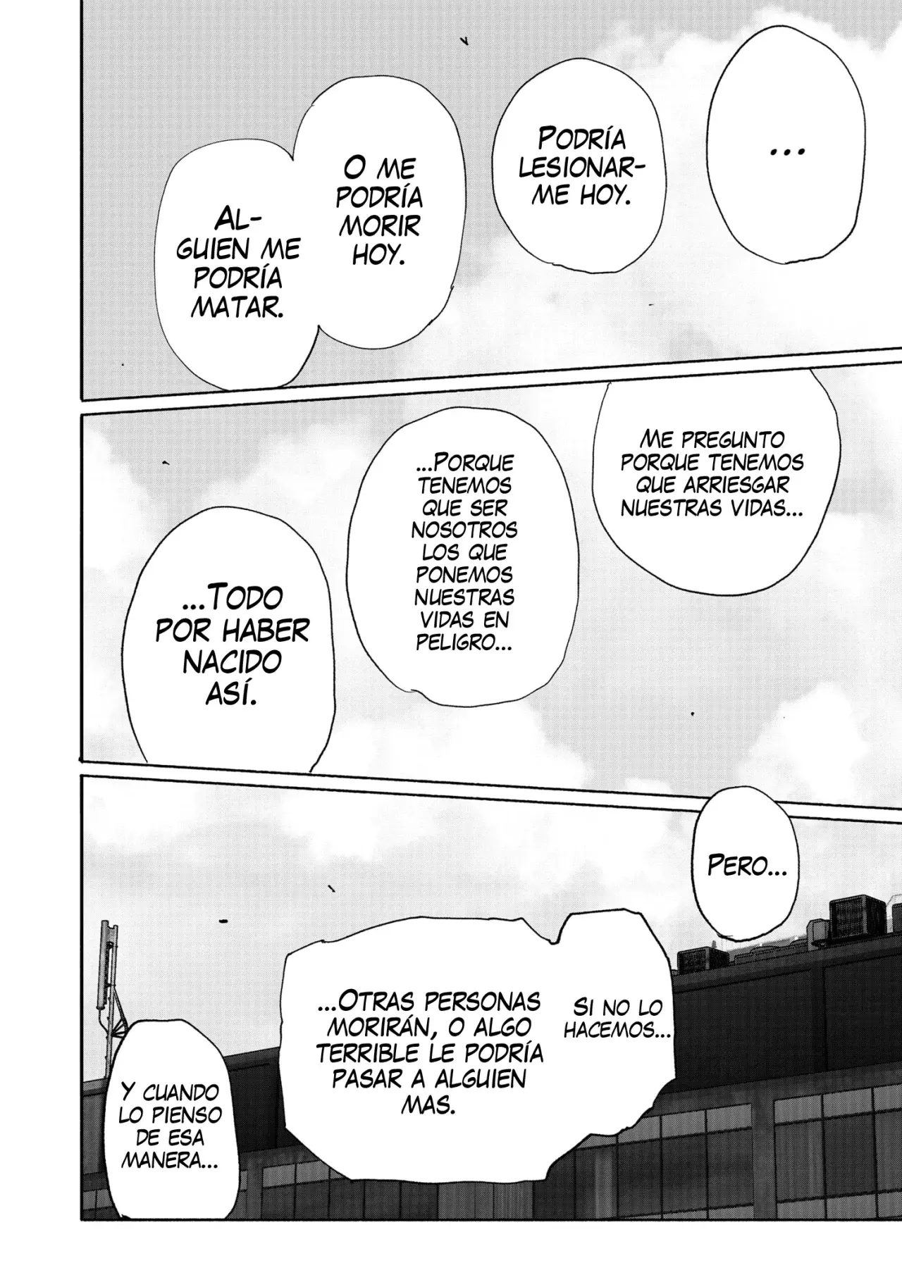 Choujin X Capitulo 51.6: Fragmento, parte 3 página 14