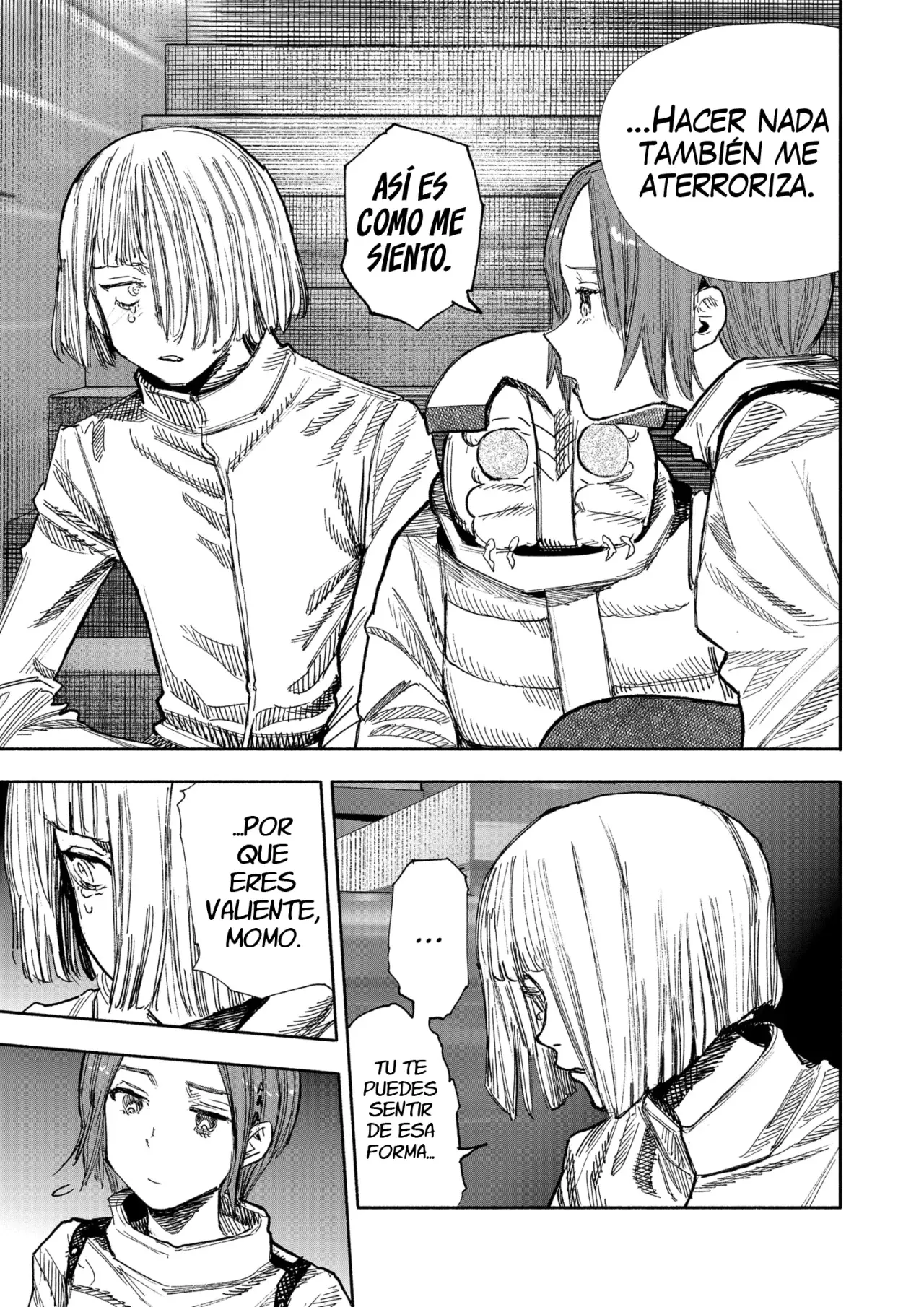 Choujin X Capitulo 51.6: Fragmento, parte 3 página 15