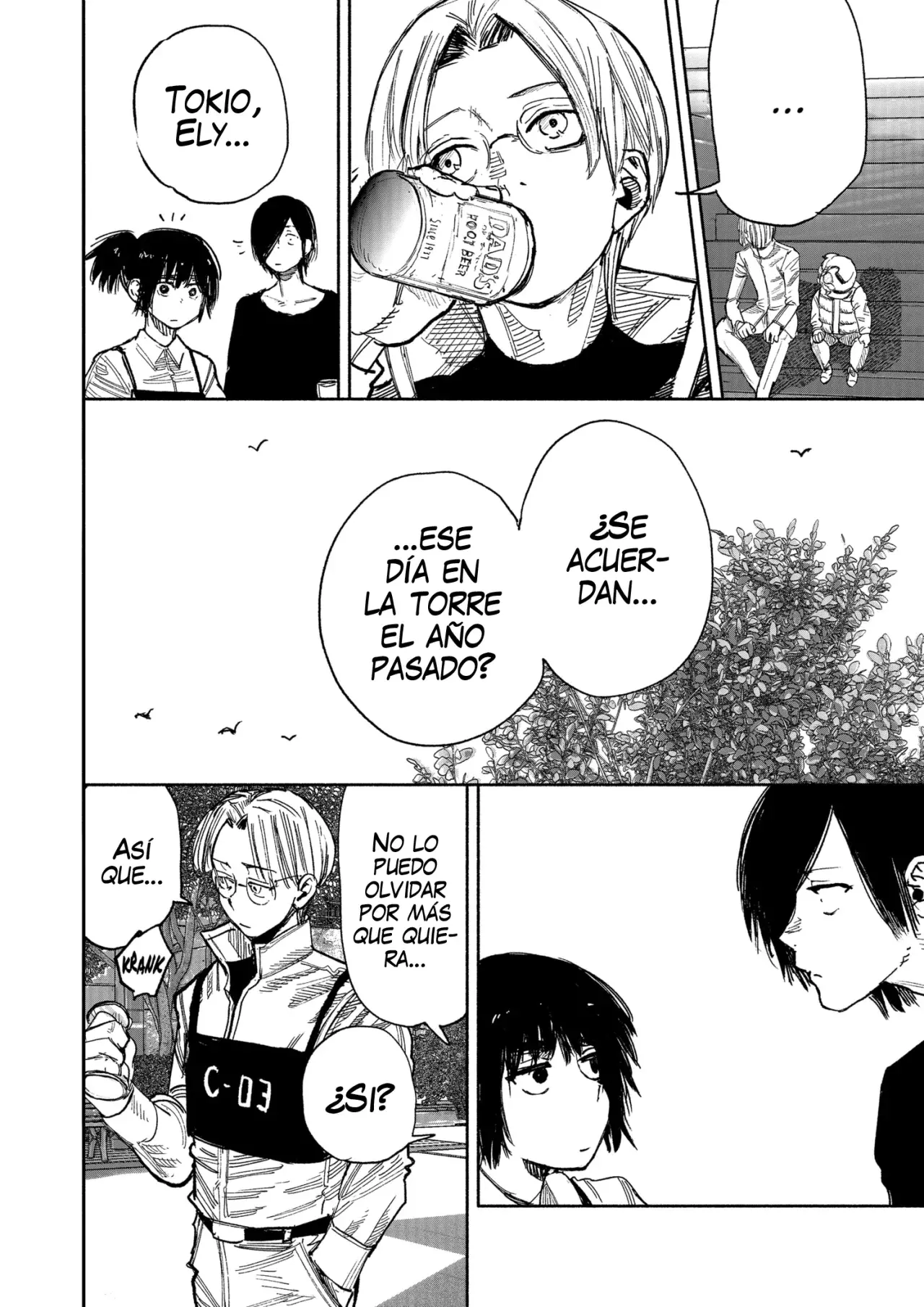 Choujin X Capitulo 51.6: Fragmento, parte 3 página 16