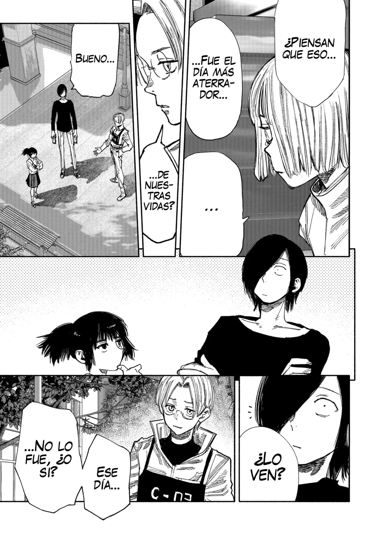 Choujin X Capitulo 51.6: Fragmento, parte 3 página 17