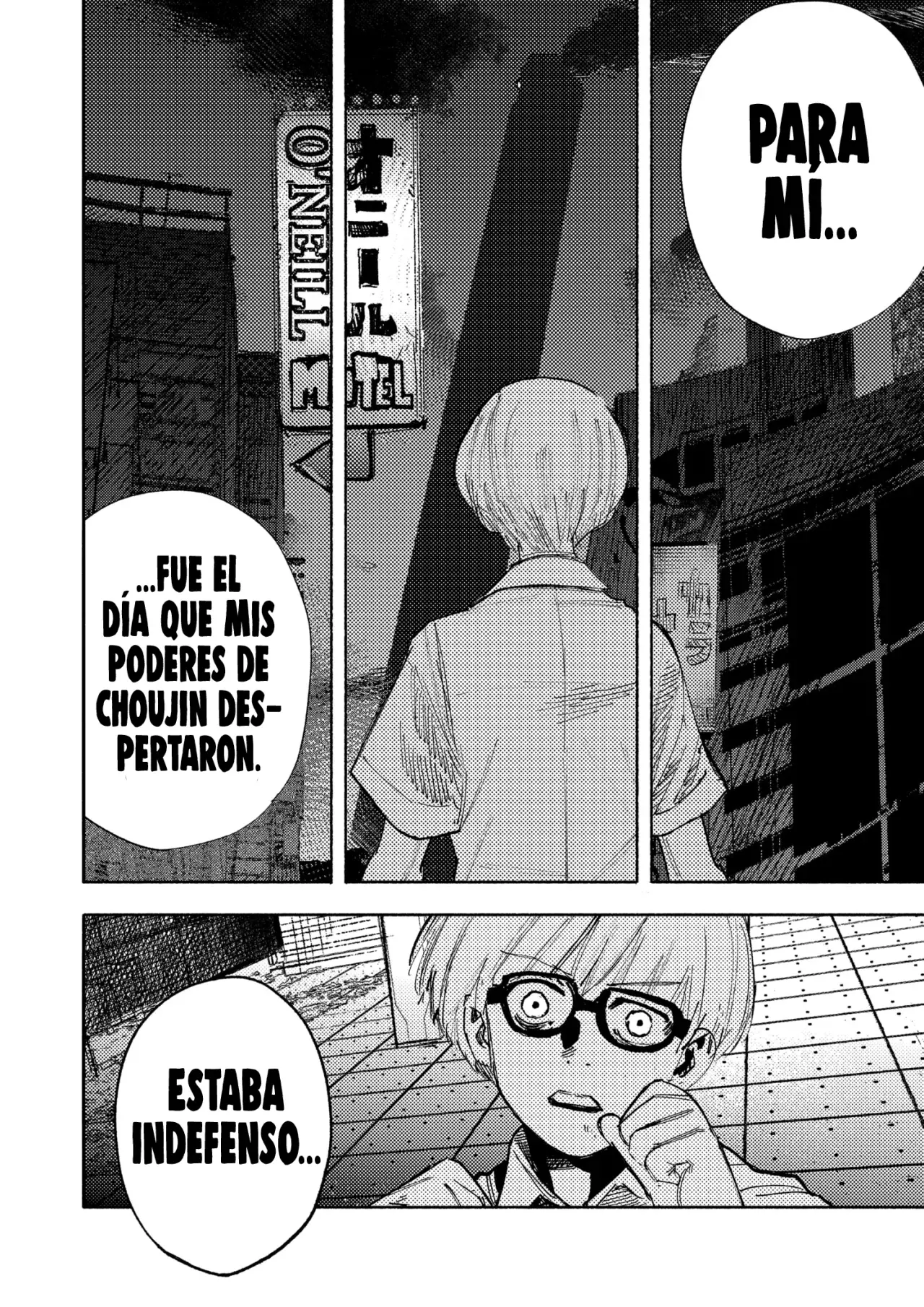 Choujin X Capitulo 51.6: Fragmento, parte 3 página 18