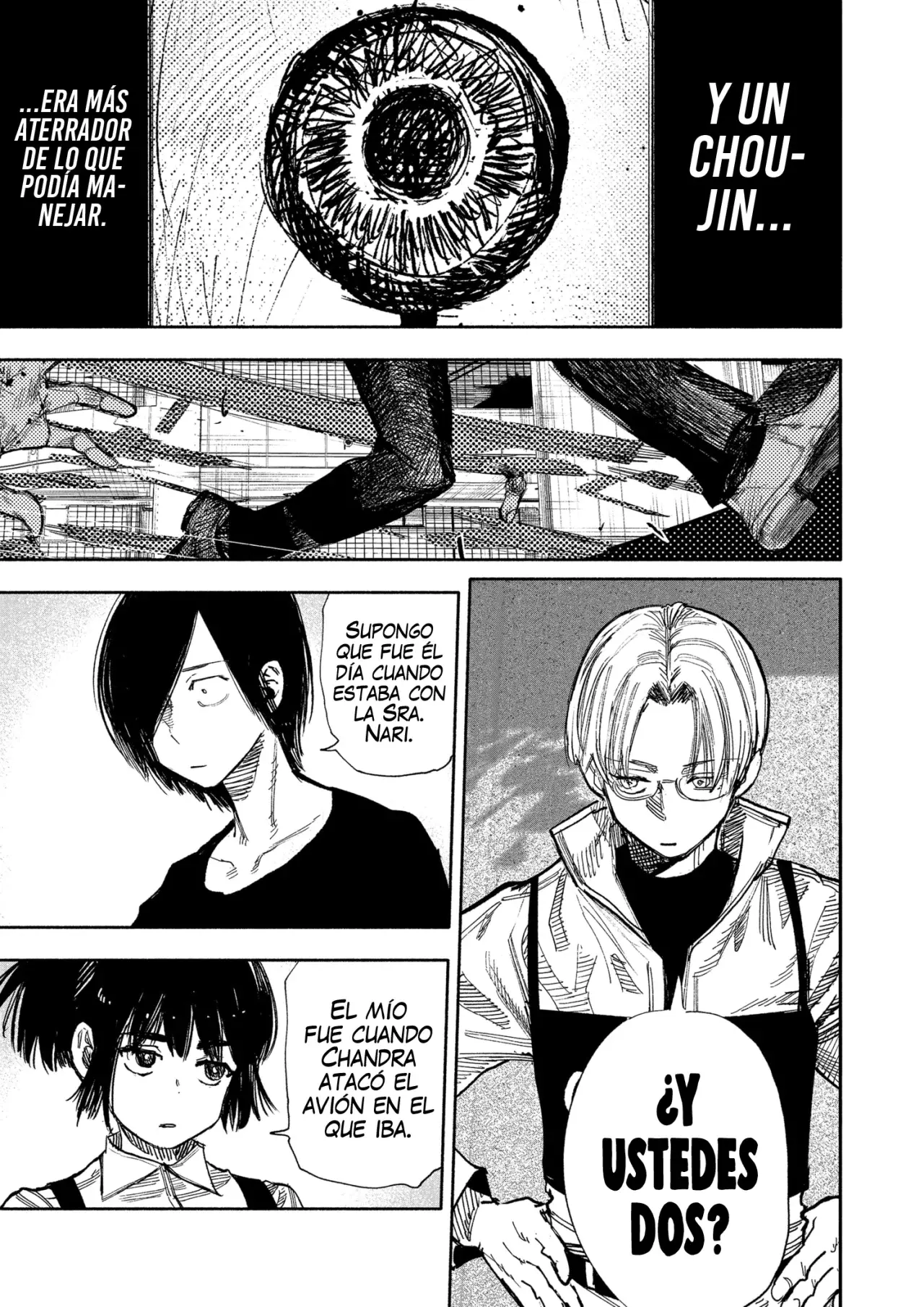 Choujin X Capitulo 51.6: Fragmento, parte 3 página 19
