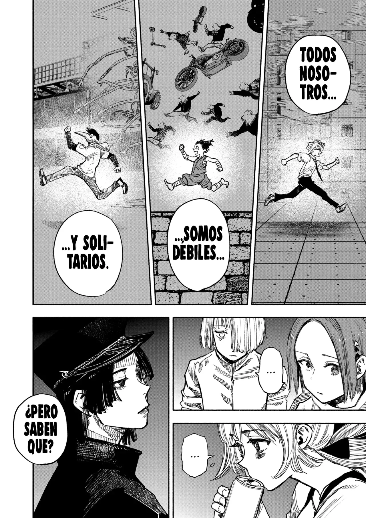 Choujin X Capitulo 51.6: Fragmento, parte 3 página 20