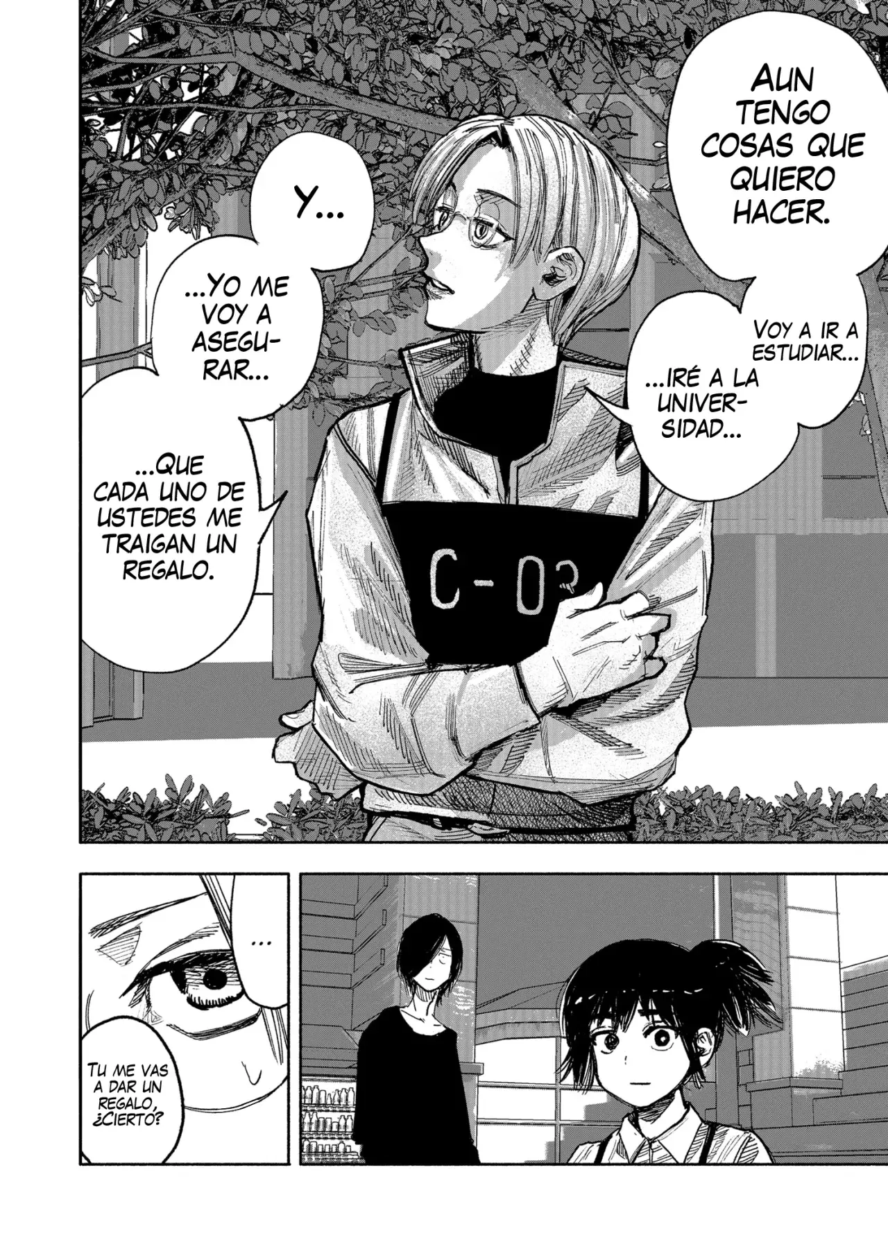 Choujin X Capitulo 51.6: Fragmento, parte 3 página 22