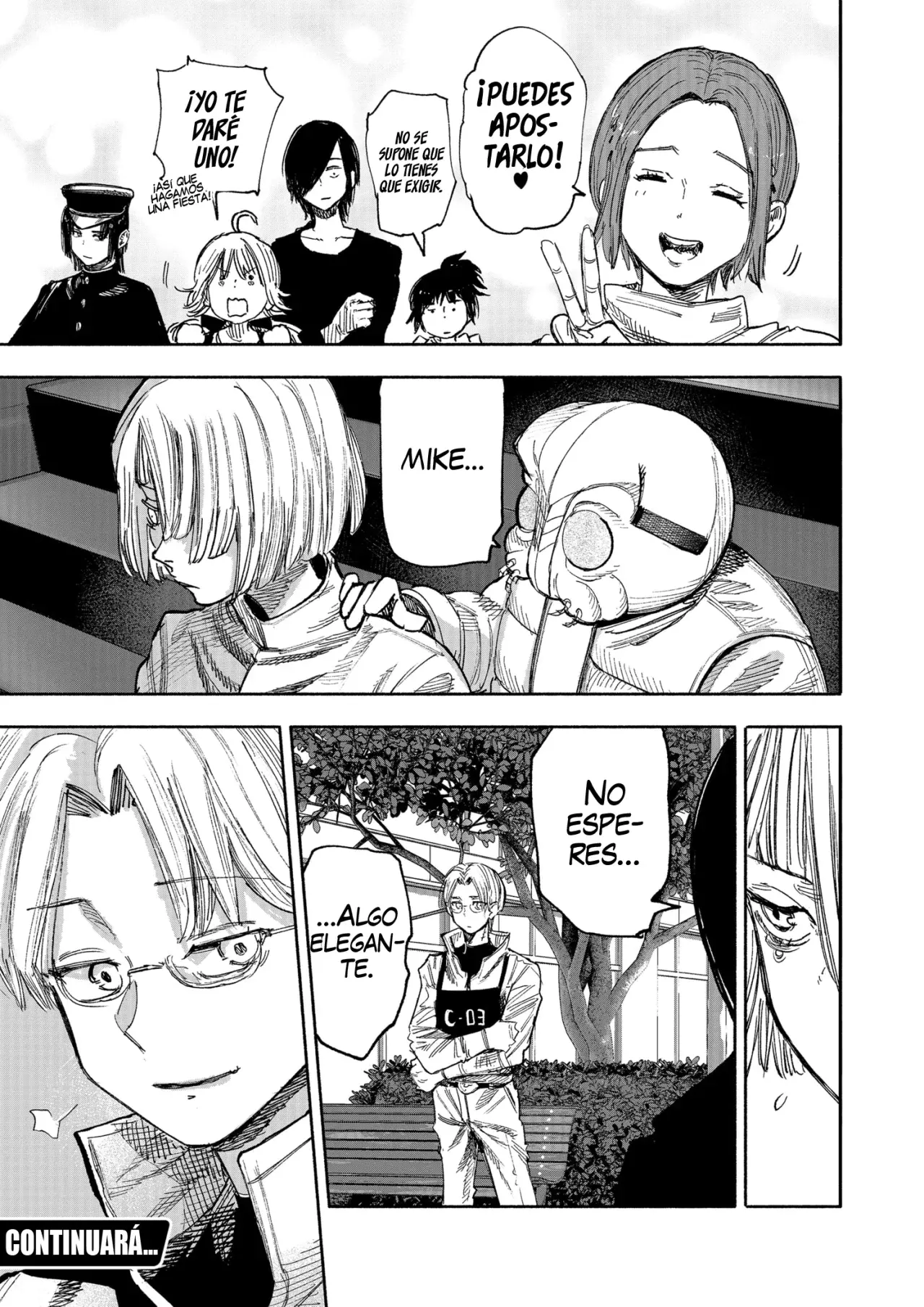 Choujin X Capitulo 51.6: Fragmento, parte 3 página 23