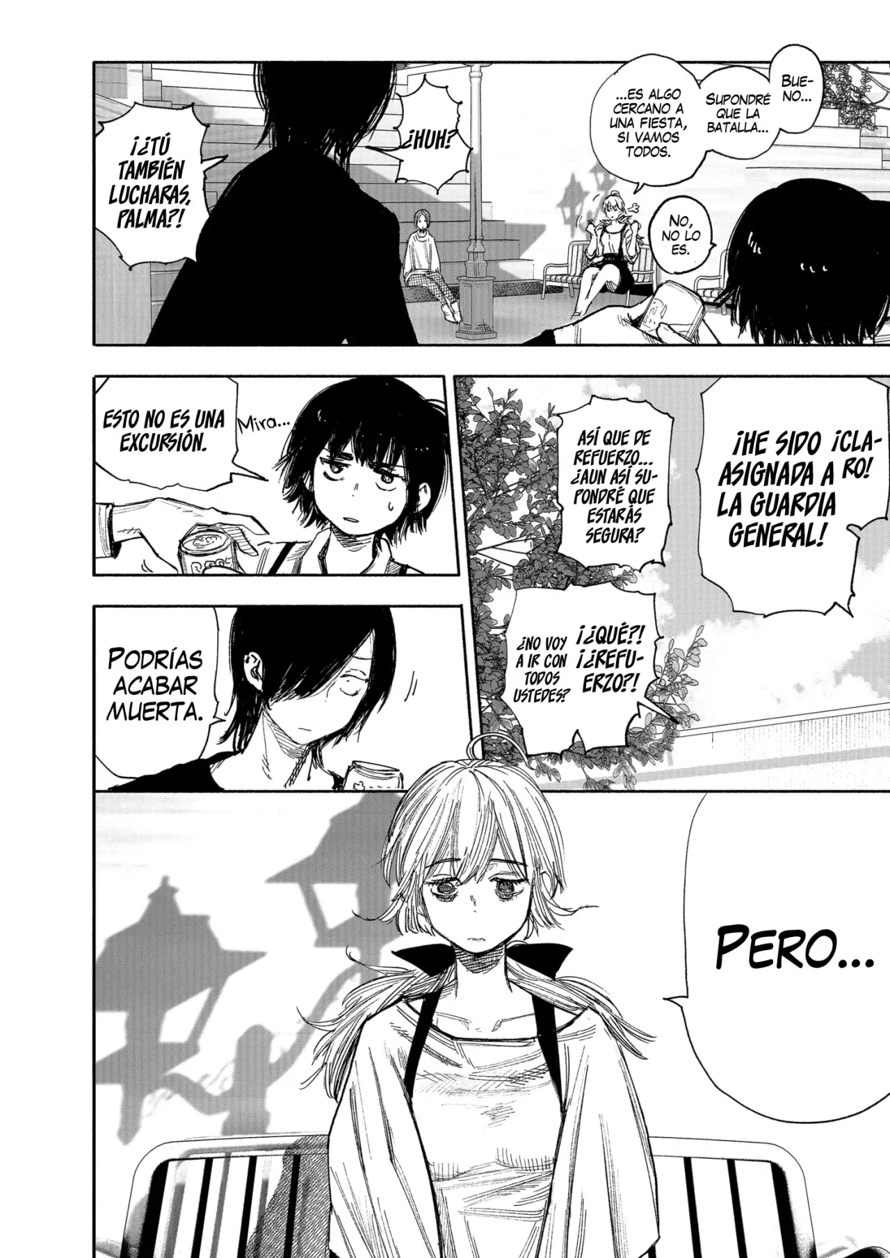 Choujin X Capitulo 51.6: Fragmento, parte 3 página 4