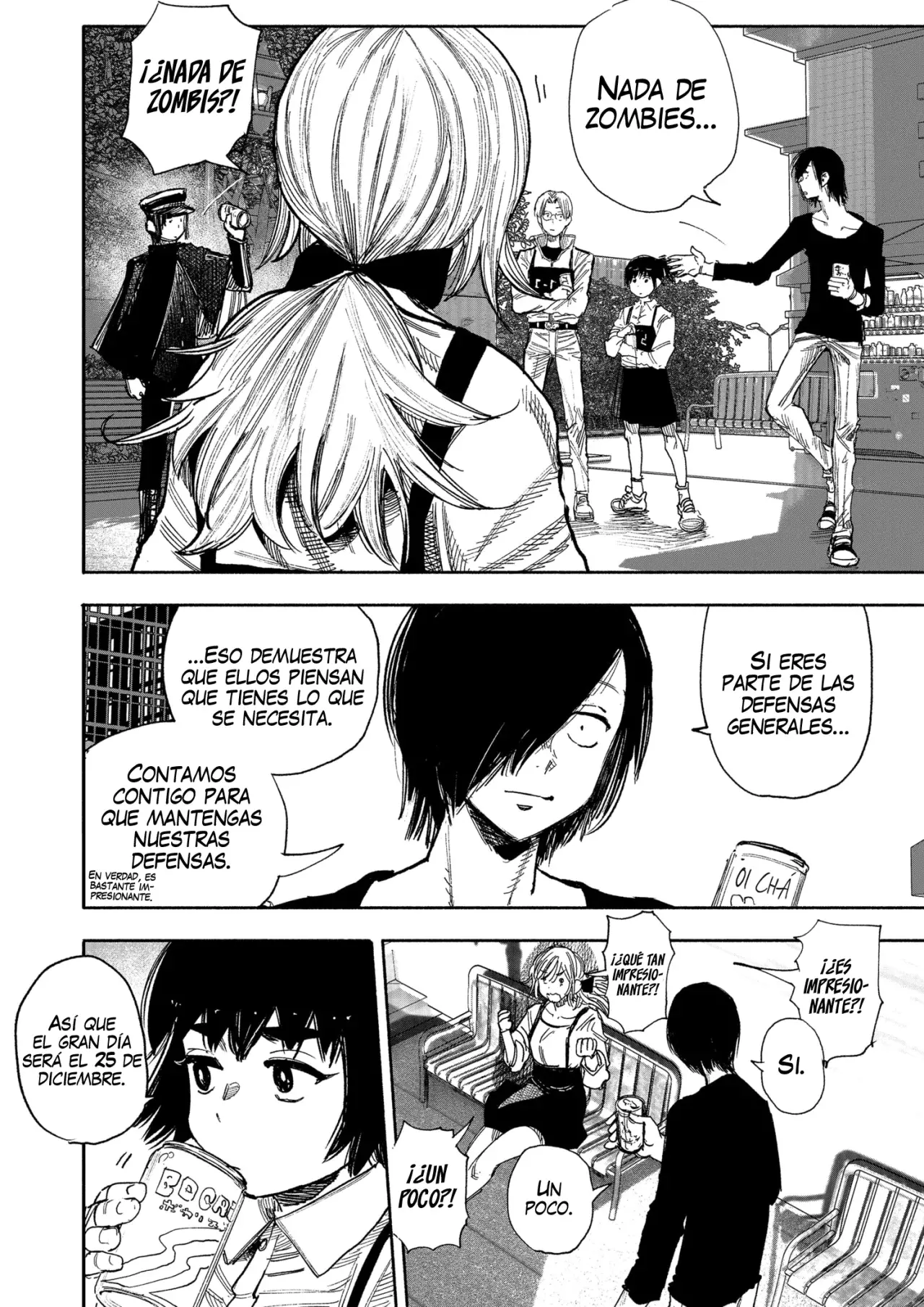 Choujin X Capitulo 51.6: Fragmento, parte 3 página 6