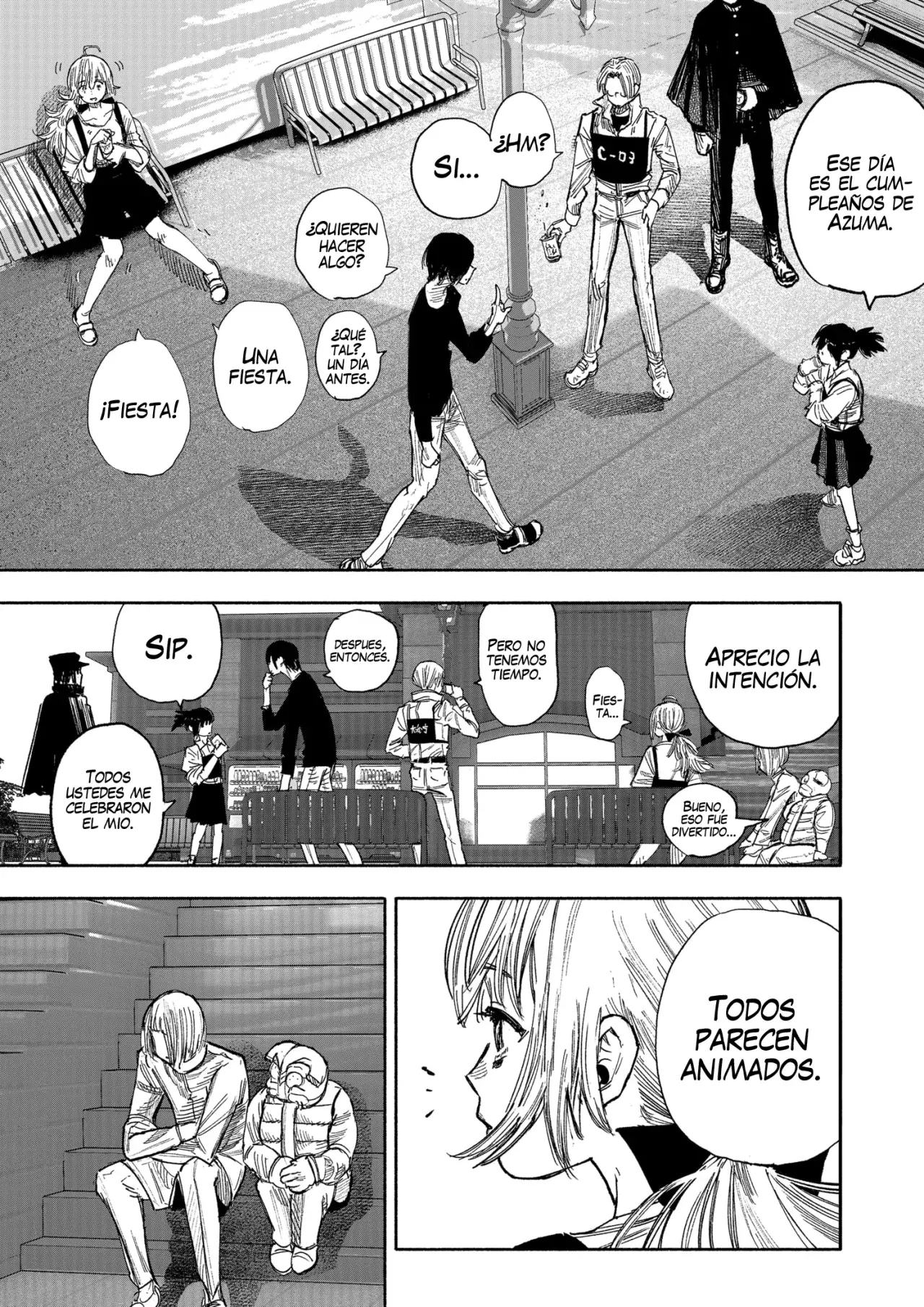 Choujin X Capitulo 51.6: Fragmento, parte 3 página 7