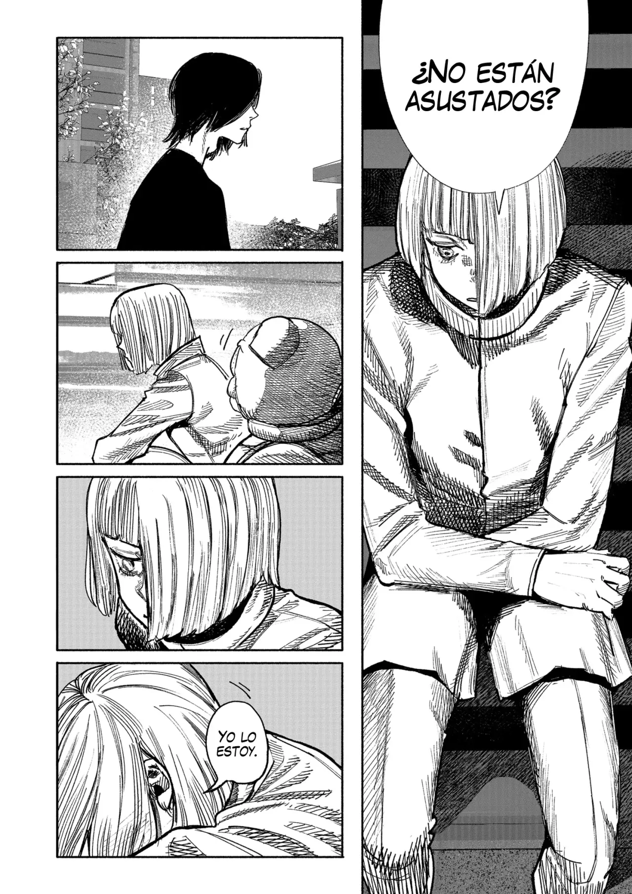 Choujin X Capitulo 51.6: Fragmento, parte 3 página 8