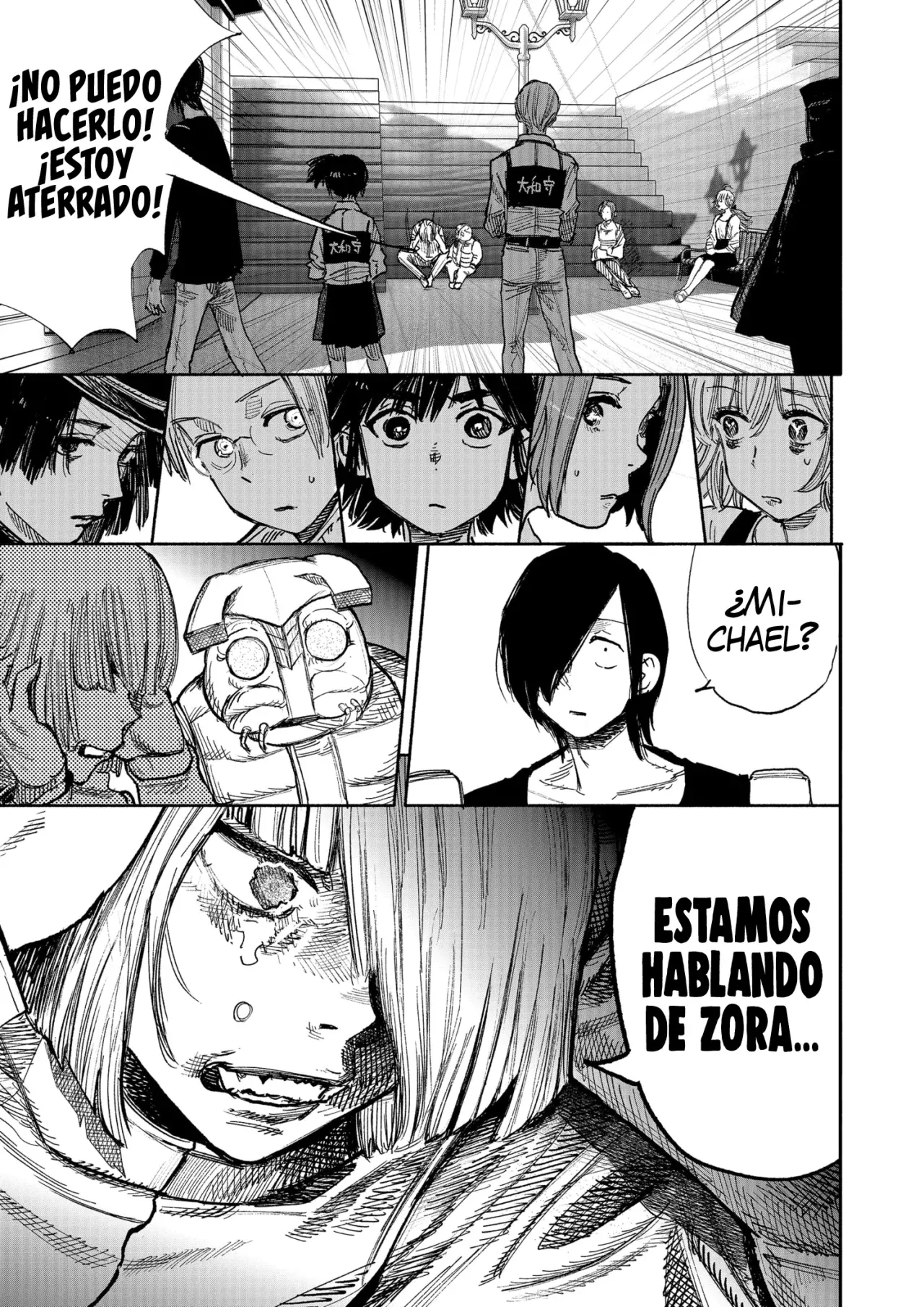 Choujin X Capitulo 51.6: Fragmento, parte 3 página 9