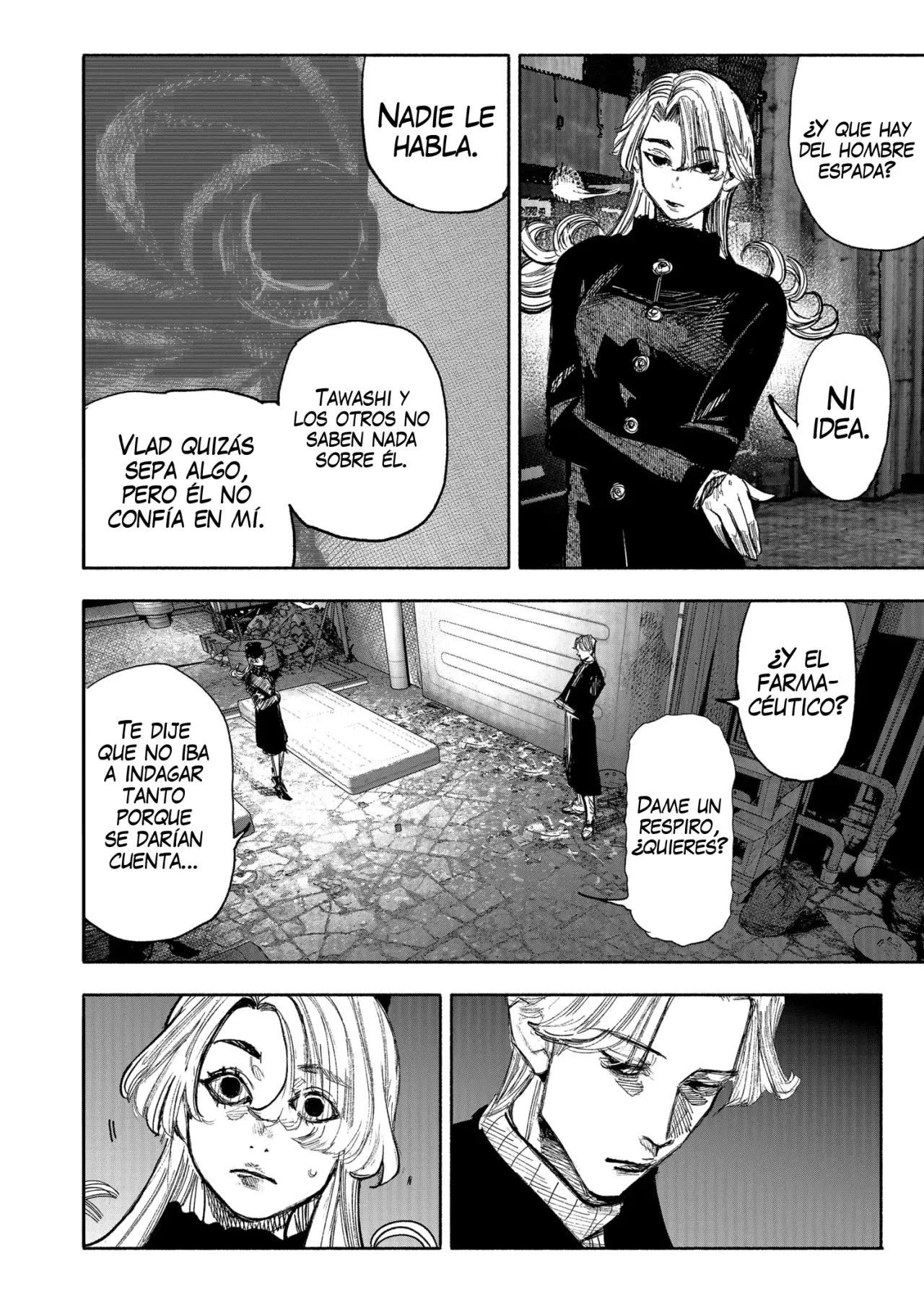 Choujin X Capitulo 51.7: Fragmento, parte 4 página 10