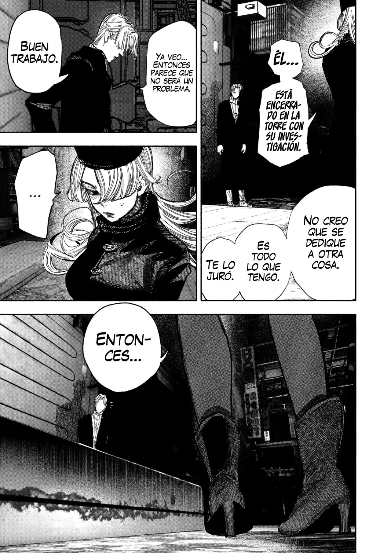 Choujin X Capitulo 51.7: Fragmento, parte 4 página 11