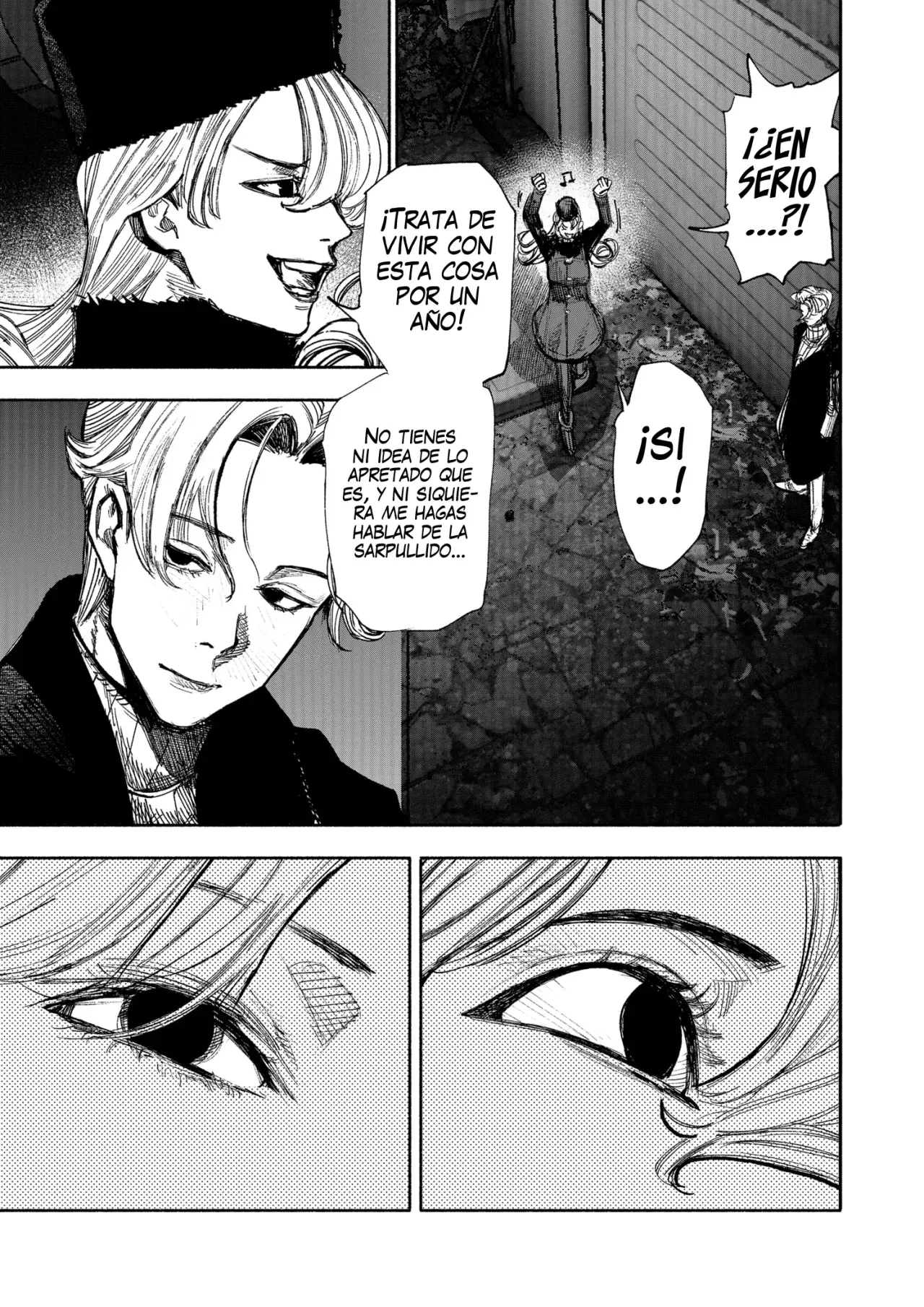 Choujin X Capitulo 51.7: Fragmento, parte 4 página 13