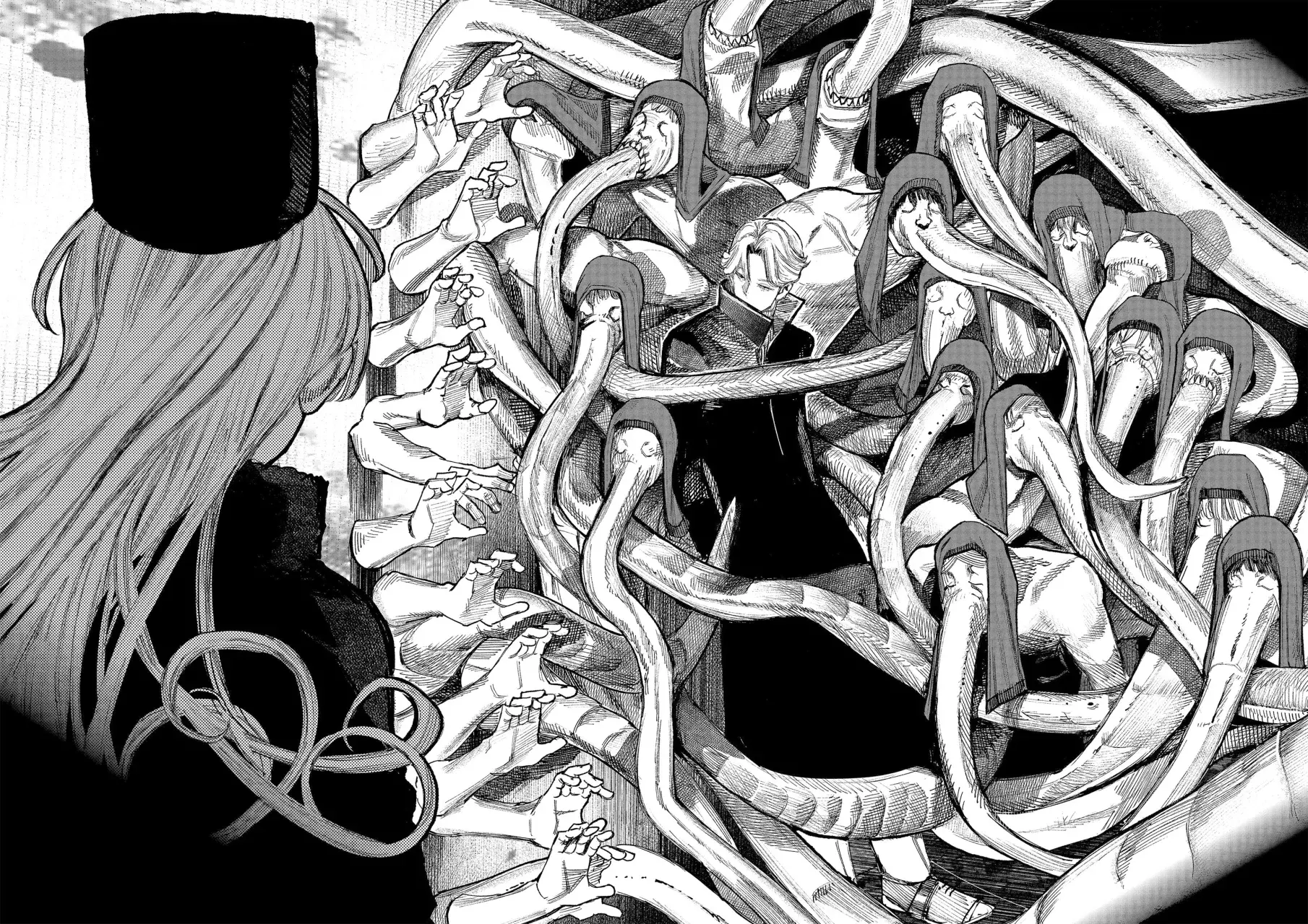 Choujin X Capitulo 51.7: Fragmento, parte 4 página 14
