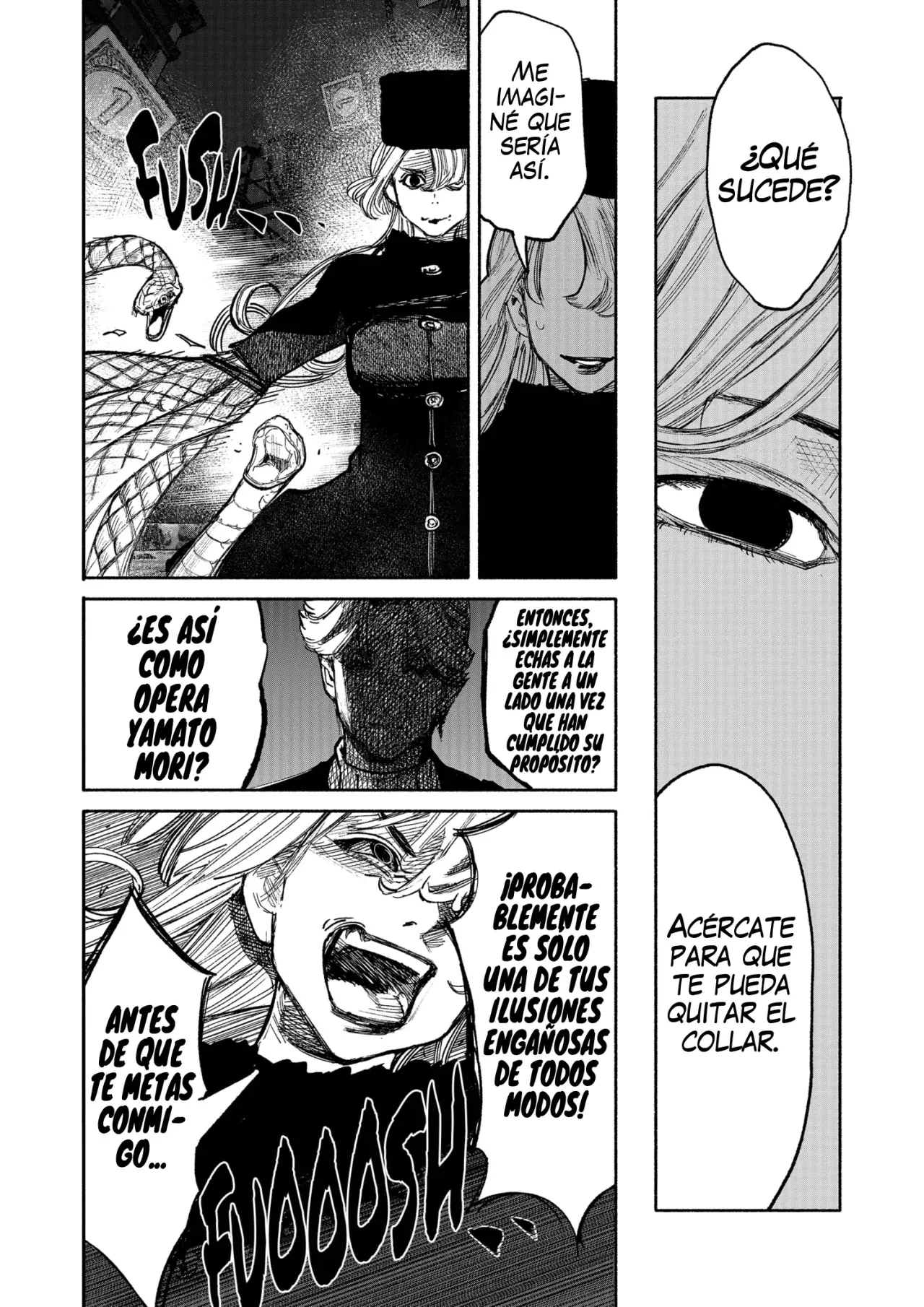Choujin X Capitulo 51.7: Fragmento, parte 4 página 15